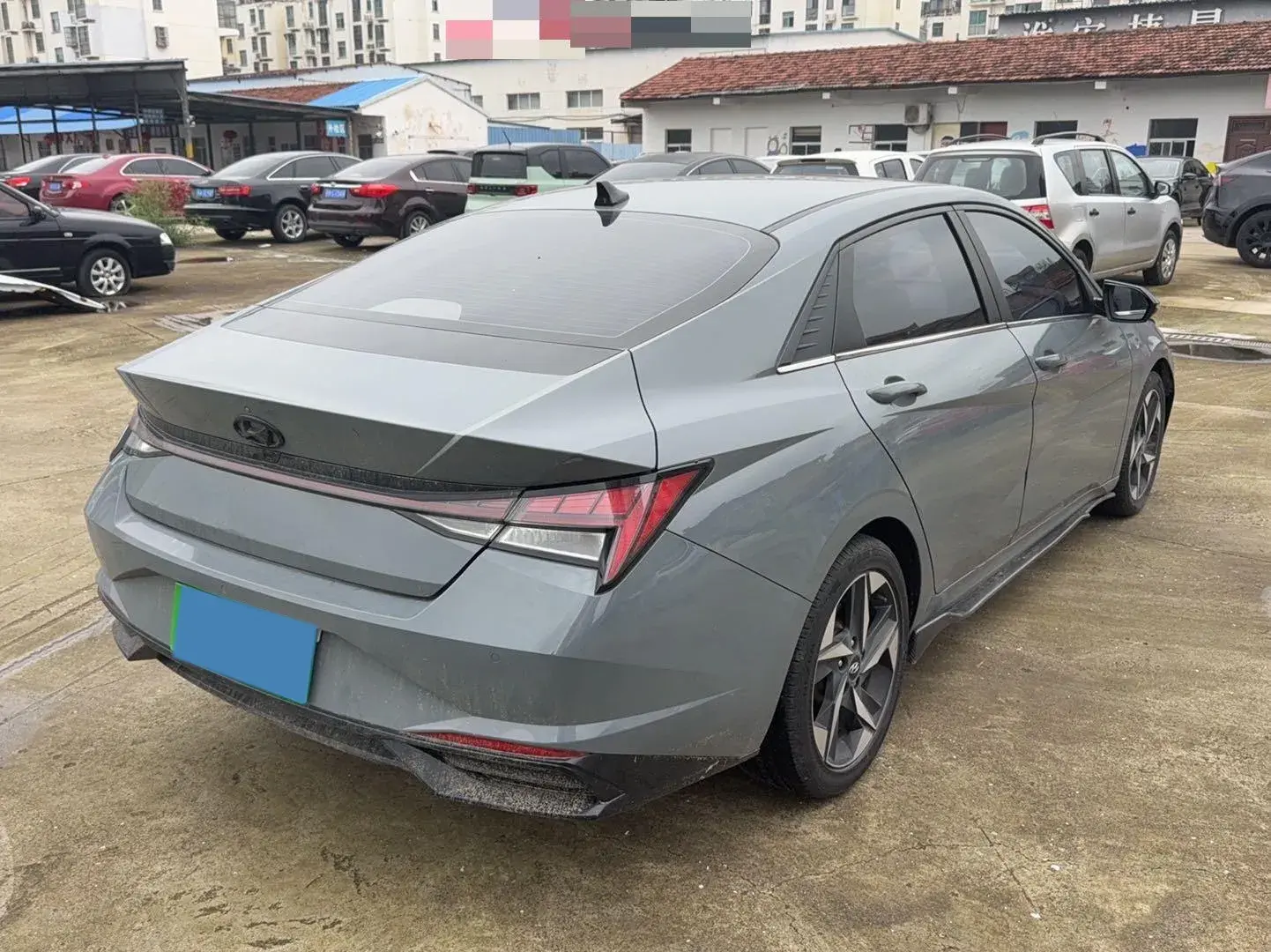 2021 HYUNDAI ELANTRA thumbnail 3