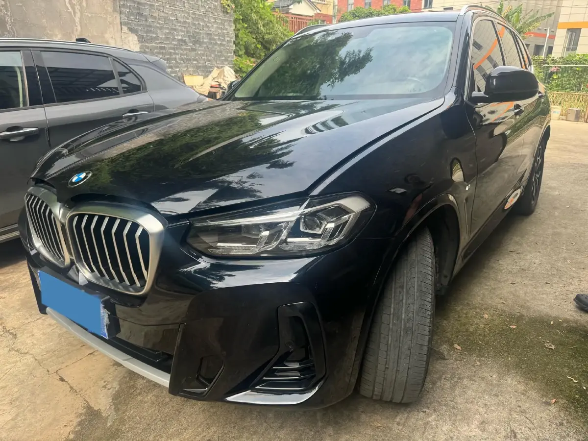 2022 BMW X3 2.0T 184HP L4 8AT