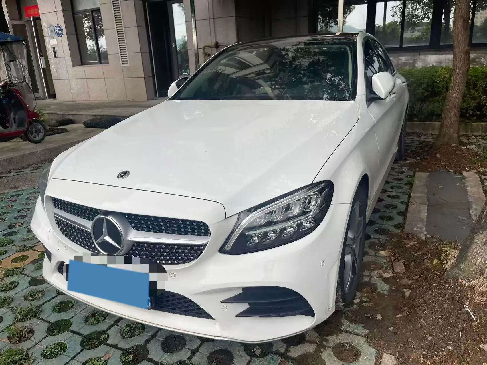 2021 MERCEDES-BENZ C view 1