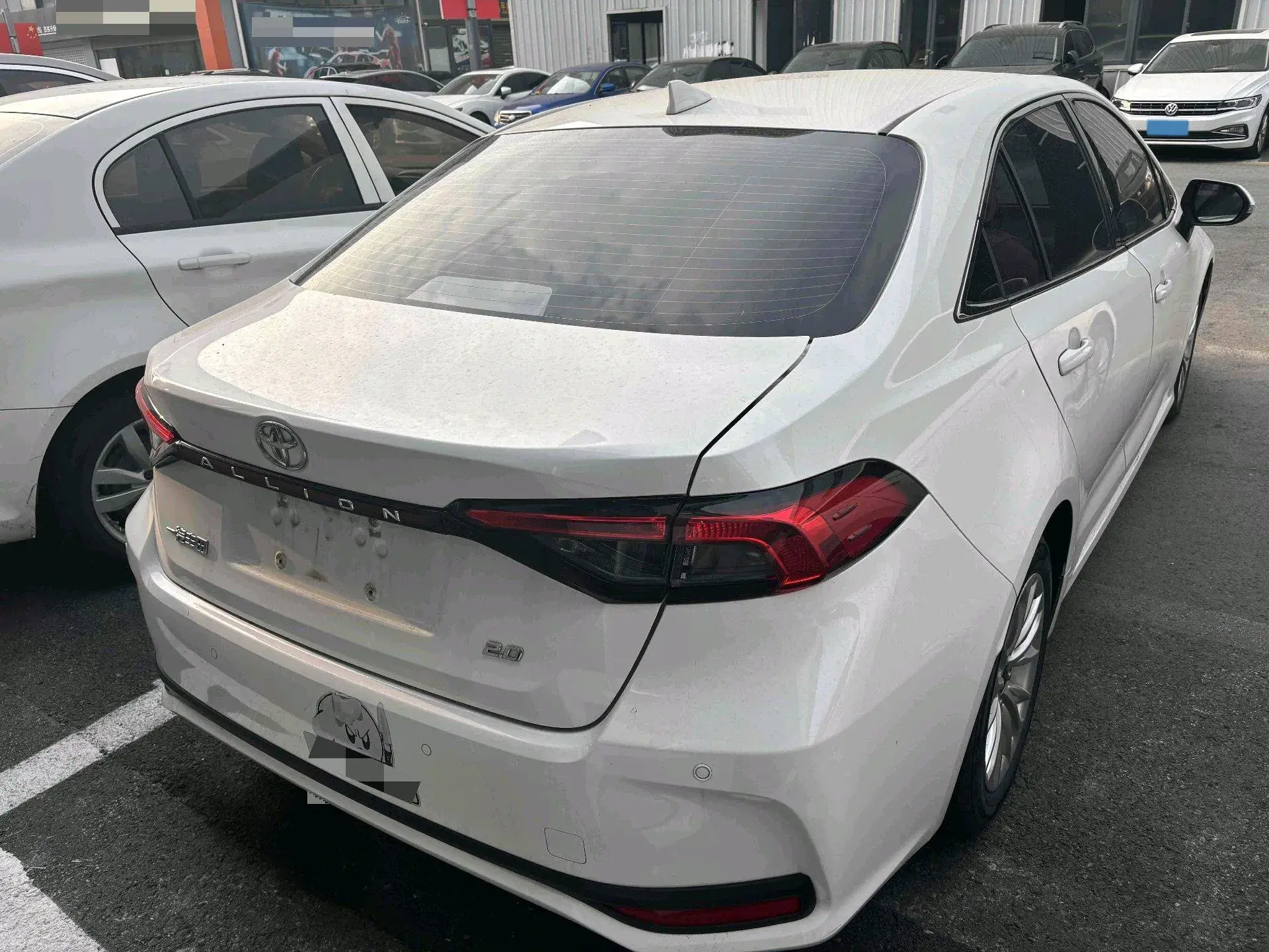 2022 TOYOTA ALLION thumbnail 2