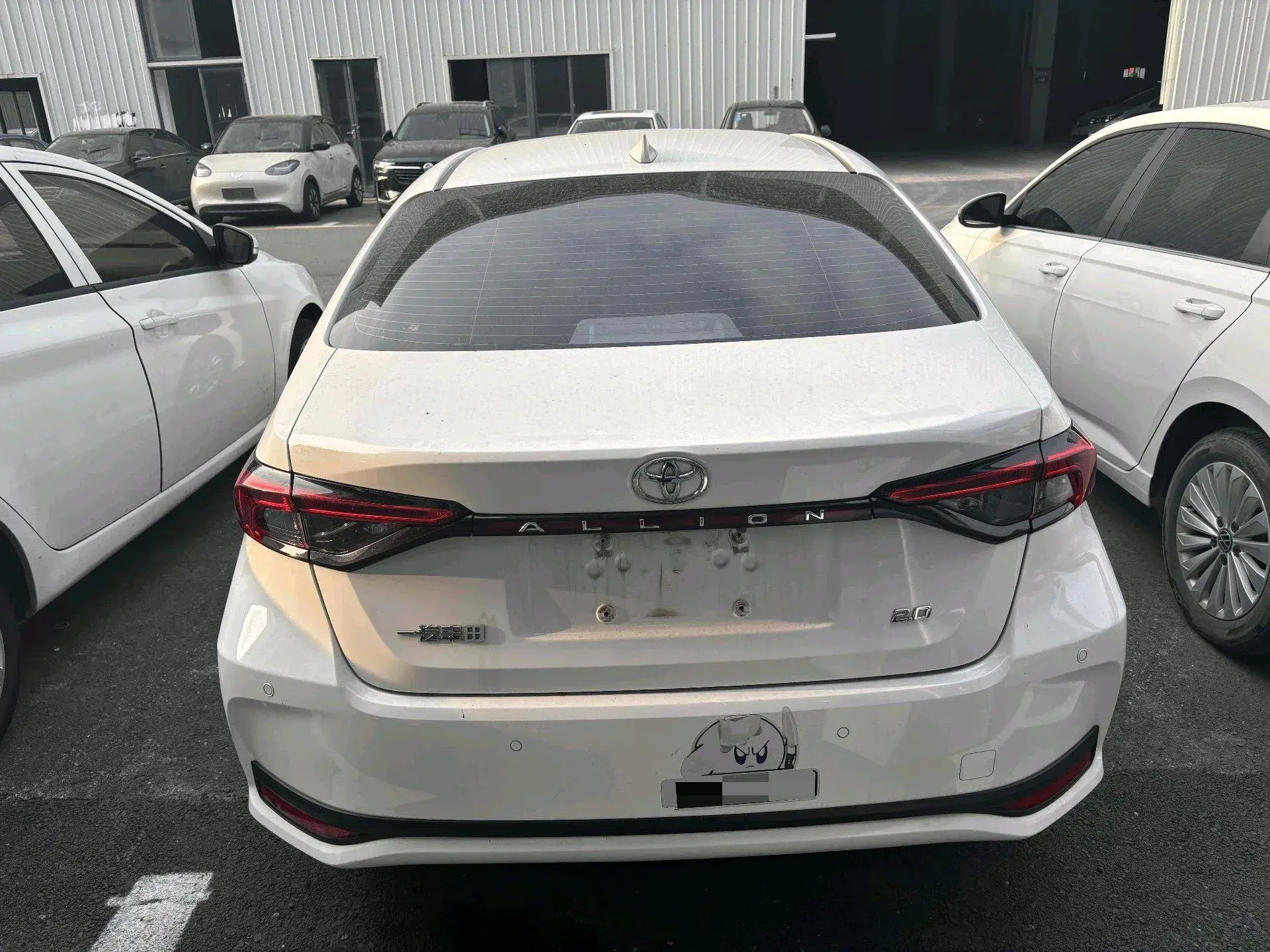 2022 TOYOTA ALLION thumbnail 3