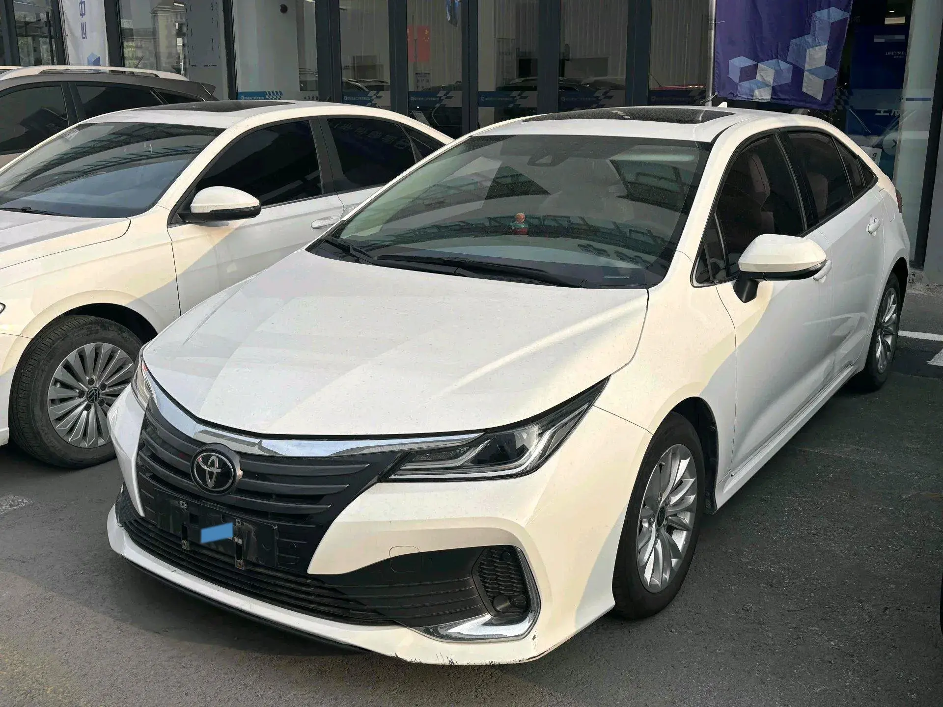 2022 TOYOTA ALLION view 1