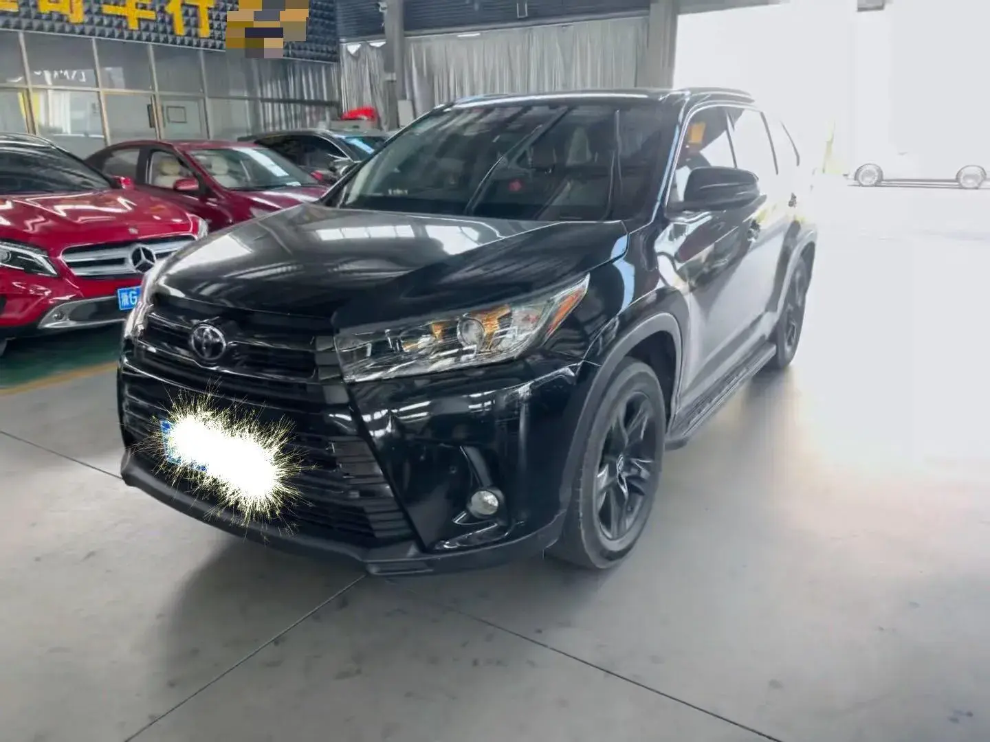 2021 TOYOTA HIGHLANDER view 1