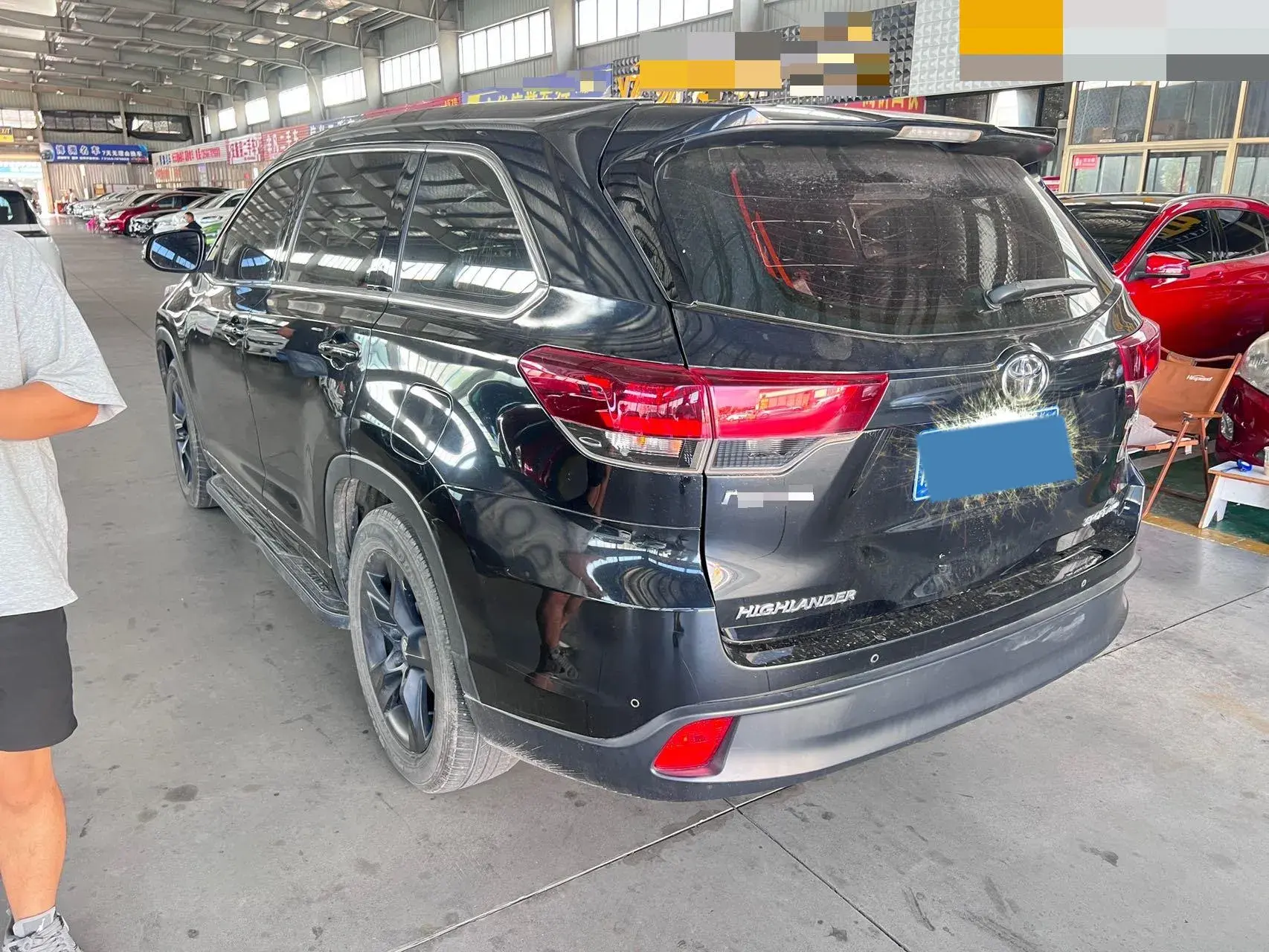 2021 TOYOTA HIGHLANDER thumbnail 4