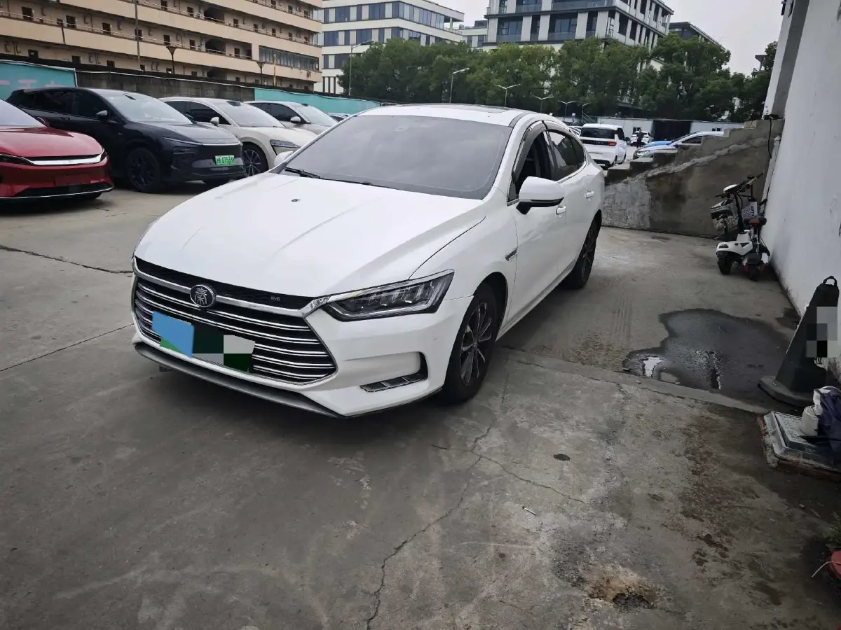 2019 BYD Qin Pro 1.5T 160HP L4 6DCT PHEV 9.03KWH