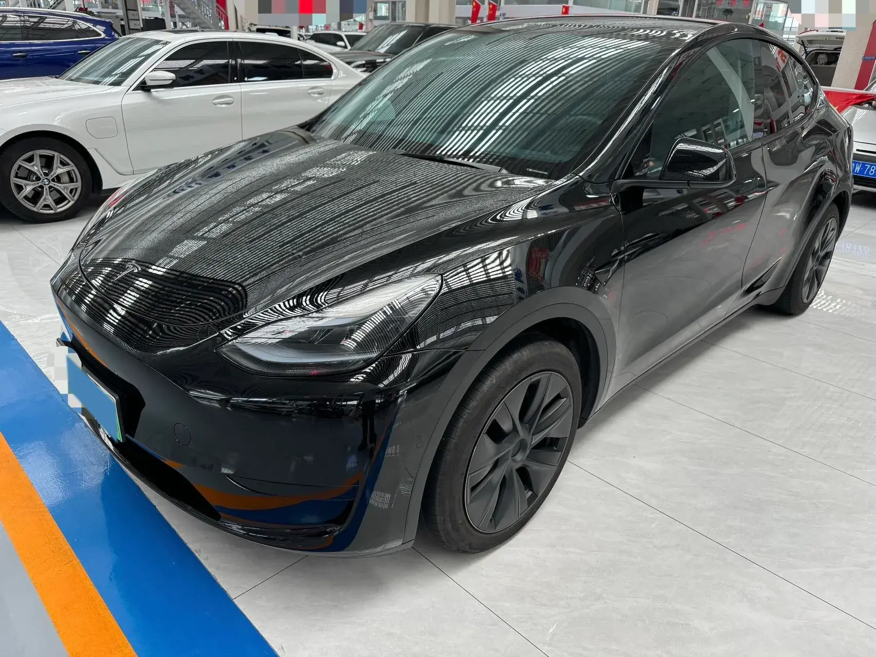 2023 TESLA MODEL view 1