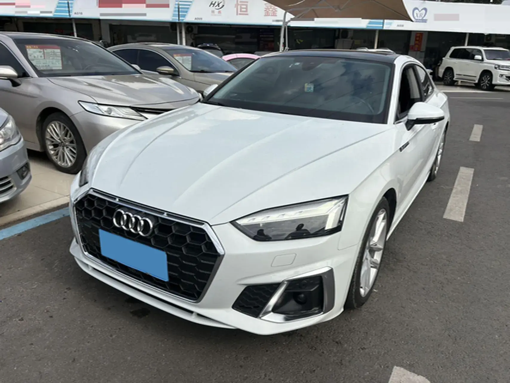 2021 AUDI A5 view 1