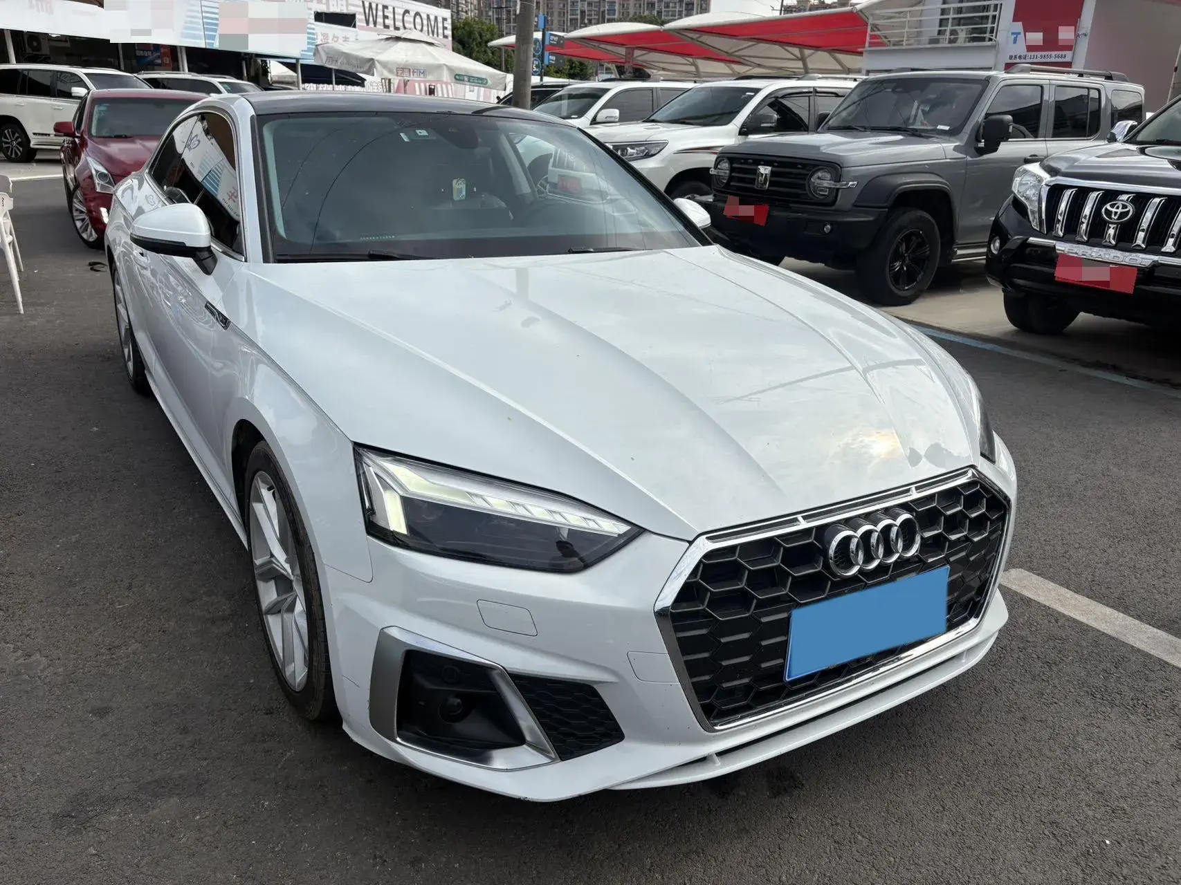 2021 AUDI A5 thumbnail 3