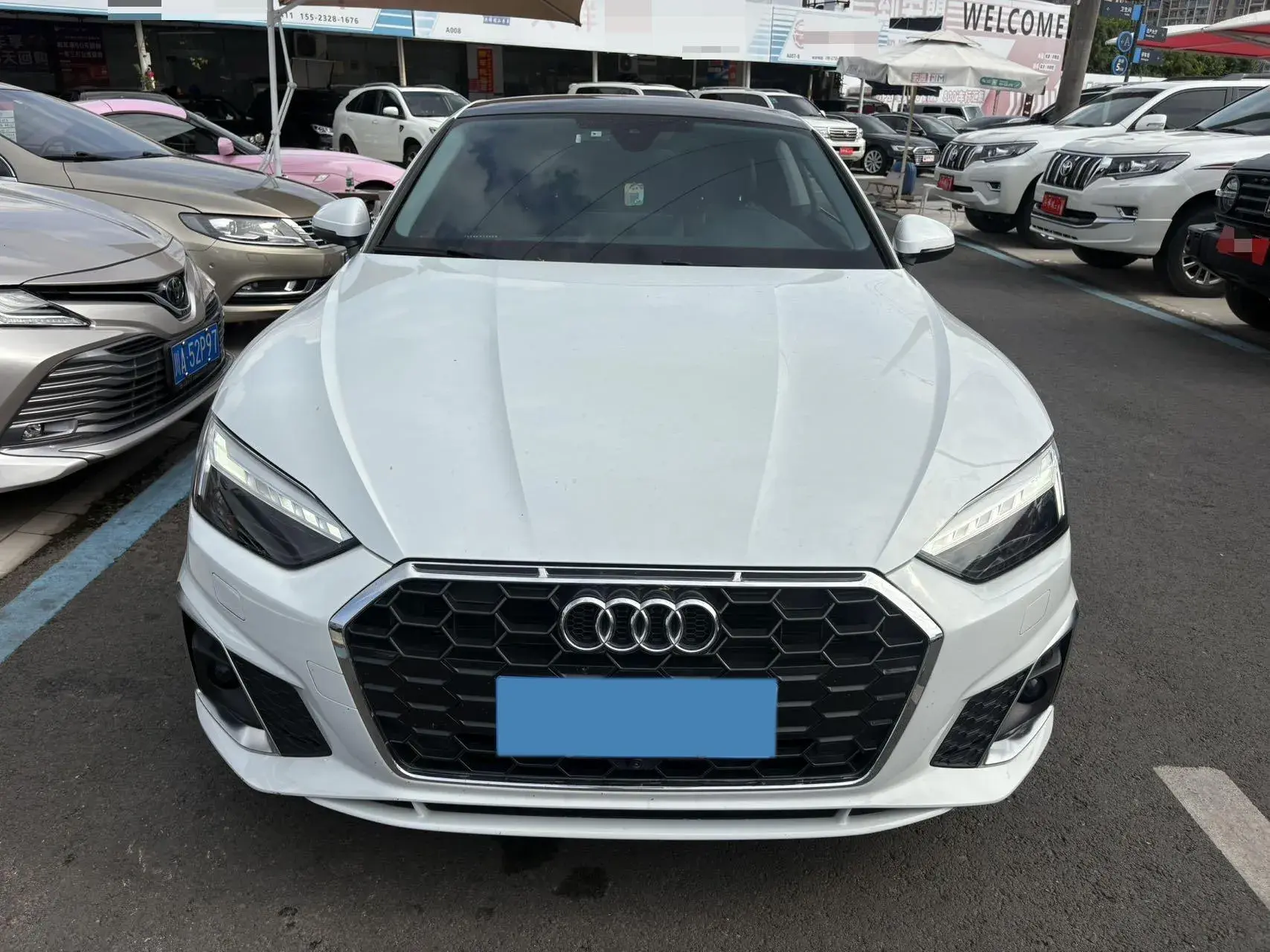 2021 AUDI A5 thumbnail 2