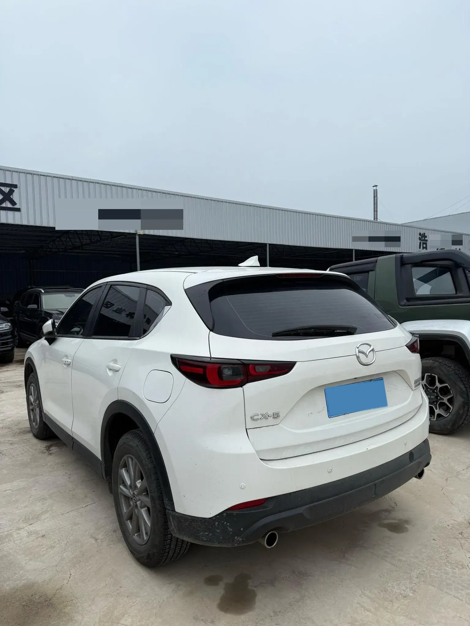 2022 MAZDA CX-5 thumbnail 3