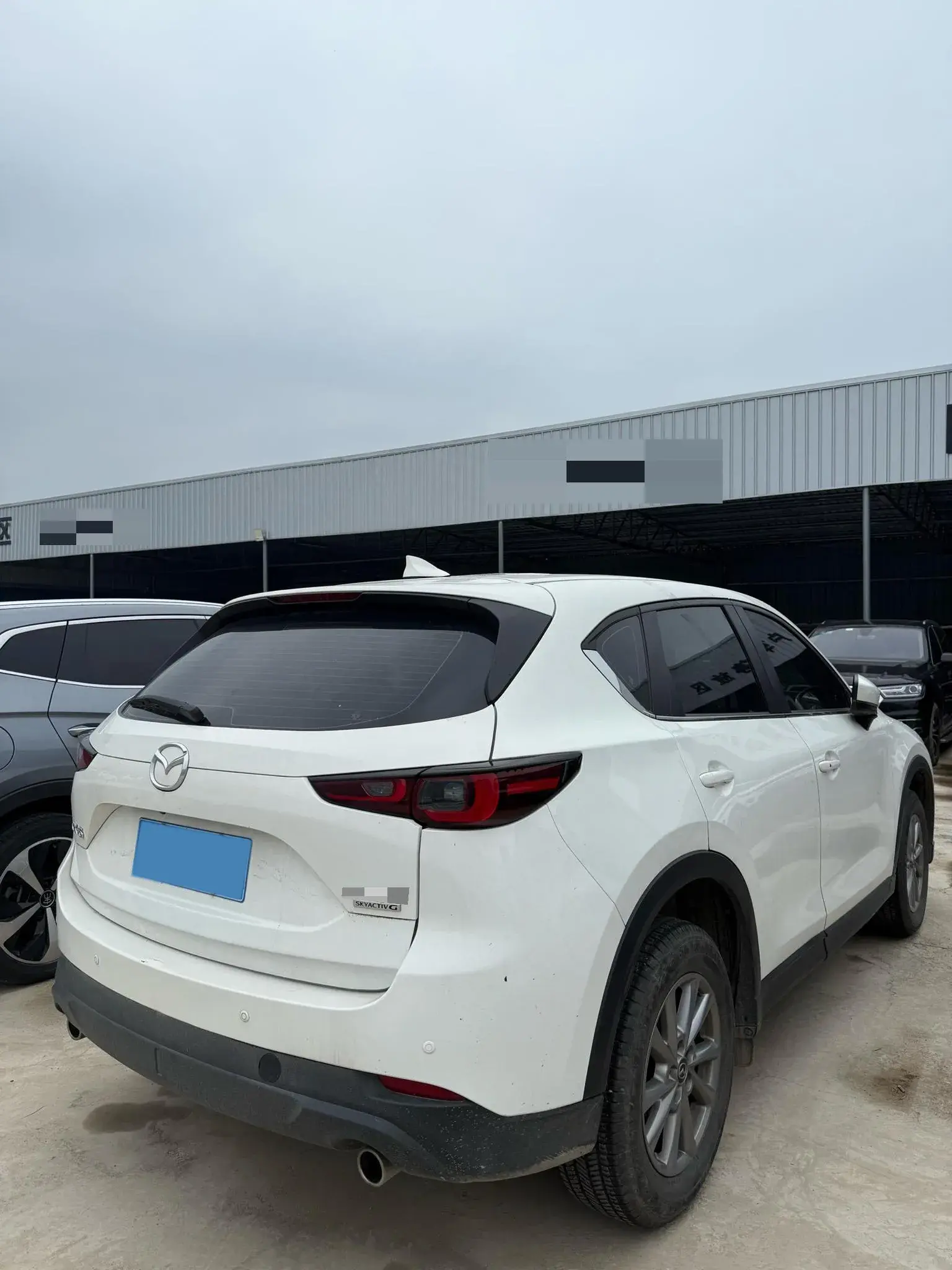 2022 MAZDA CX-5 thumbnail 4