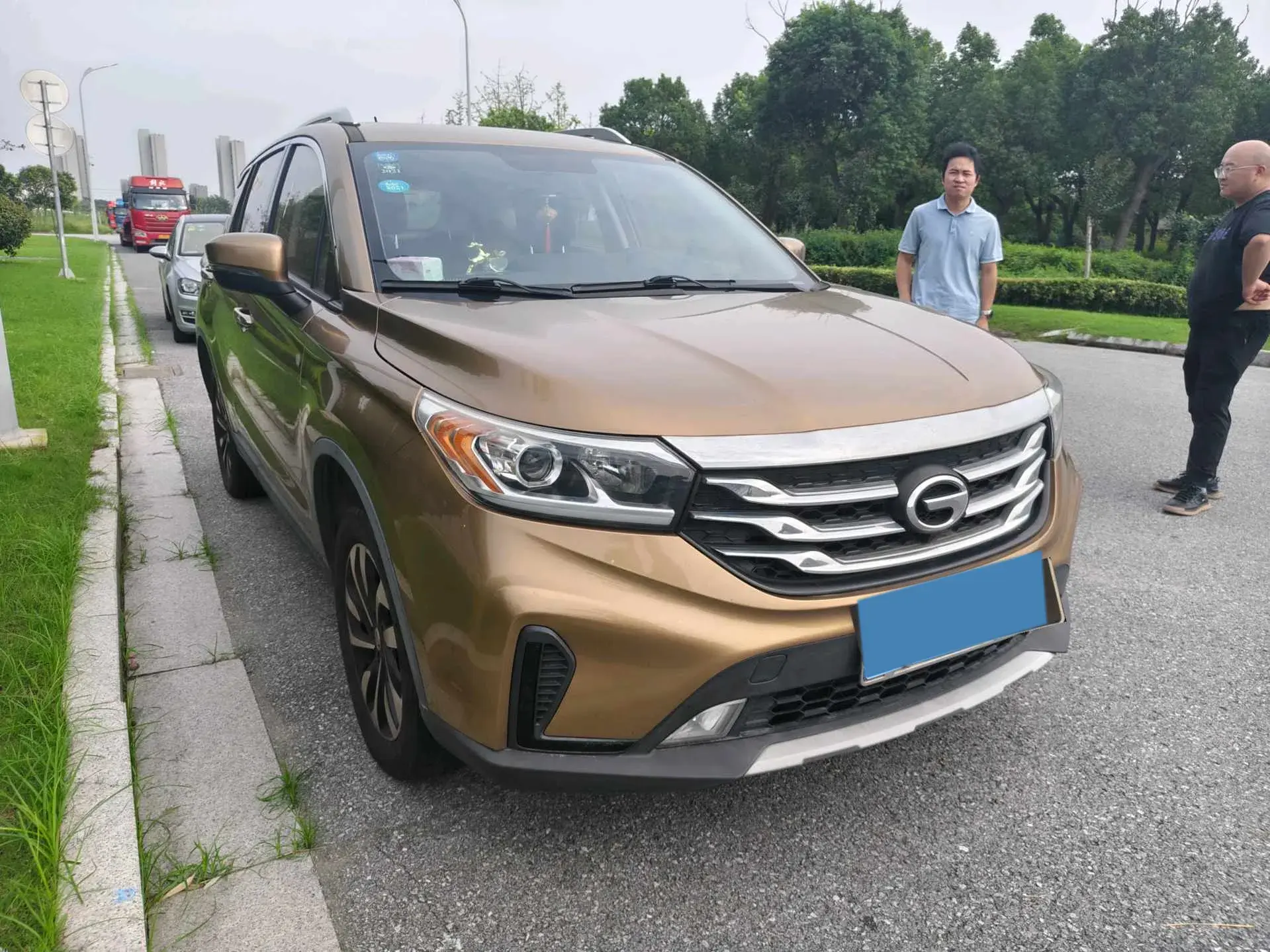 2018 GAC TRUMPCHI thumbnail 3