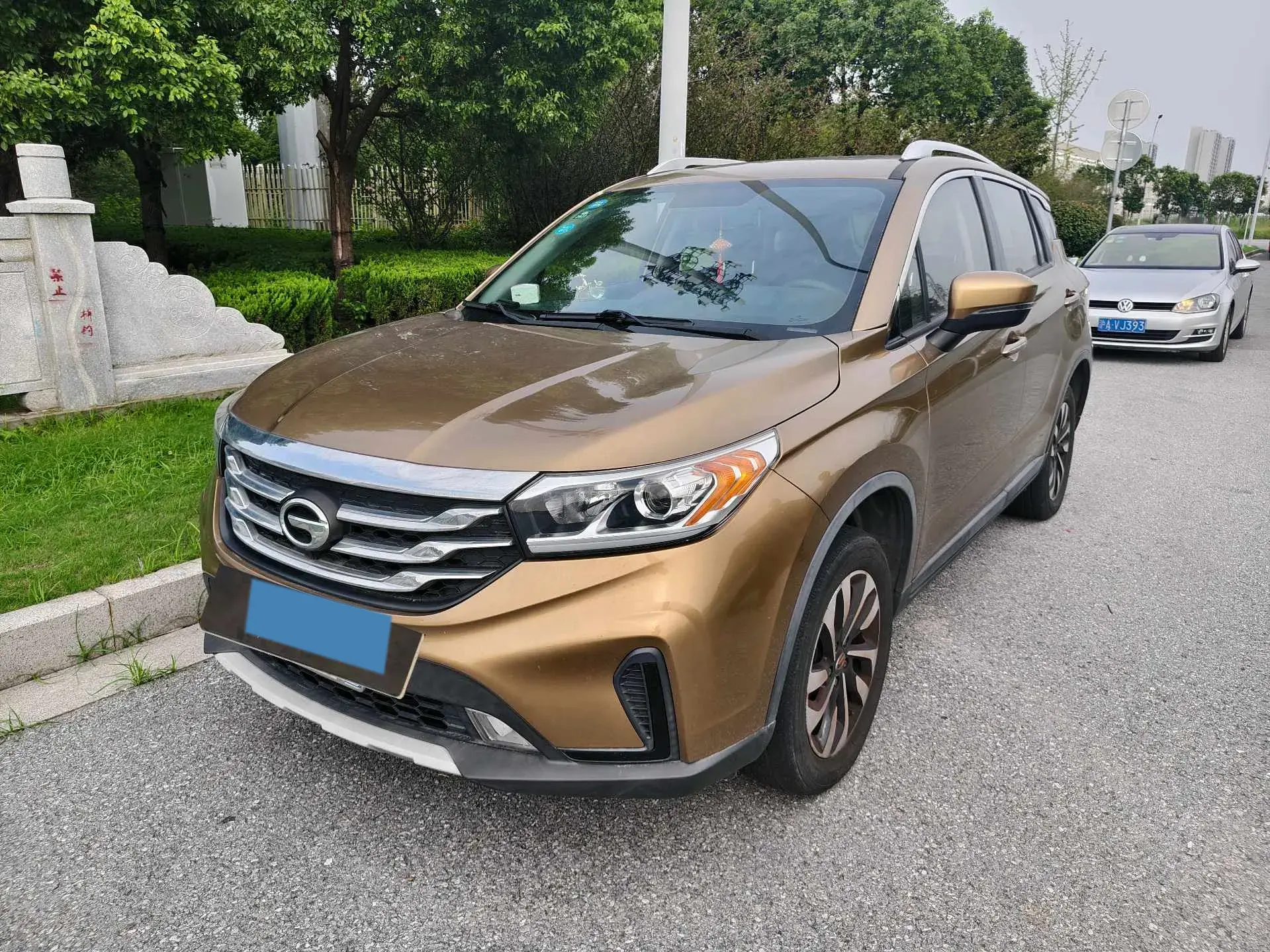 2018 GAC TRUMPCHI view 1