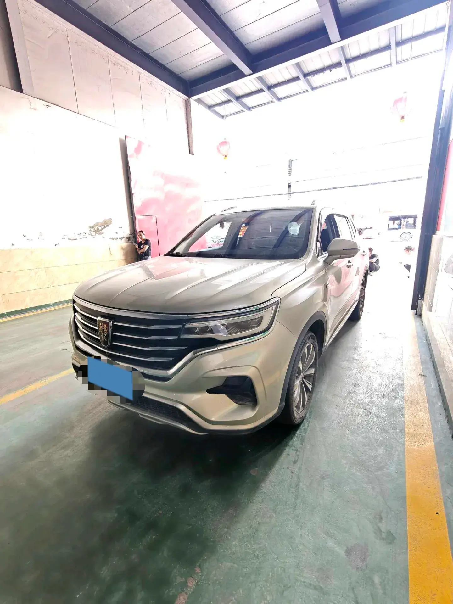 2019 ROEWE RX5 view 1