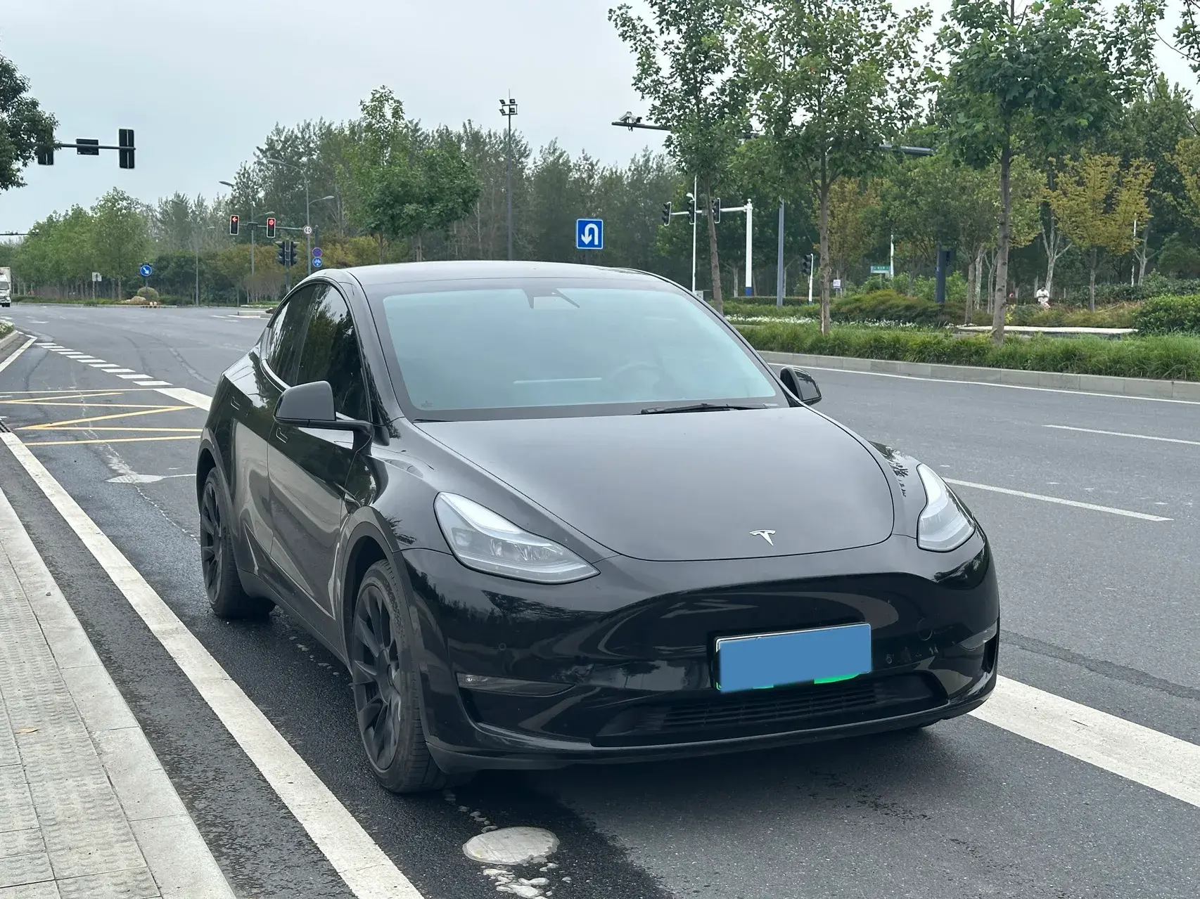 2022 TESLA MODEL thumbnail 3