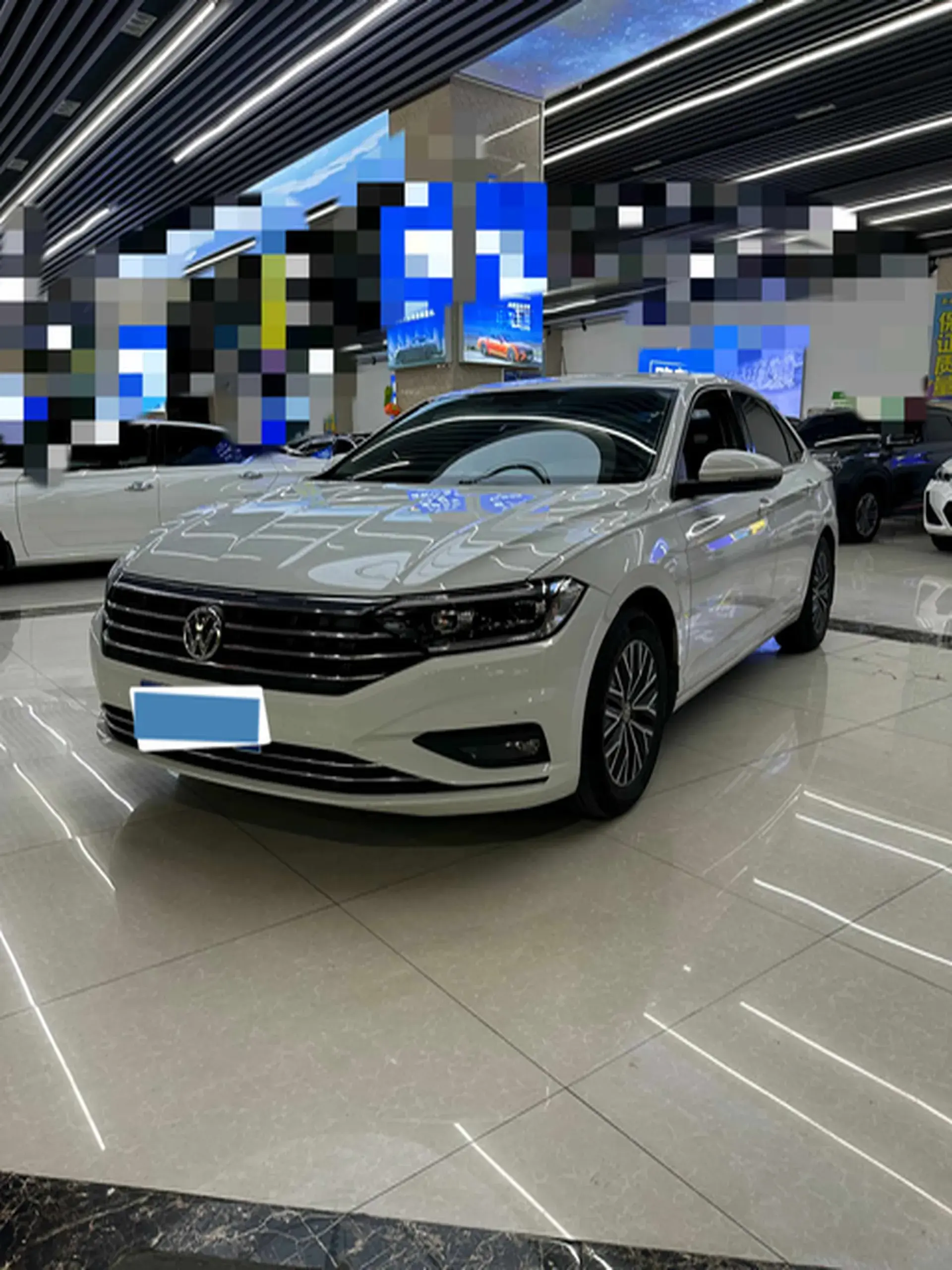2019 VOLKSWAGEN SAGITAR view 1