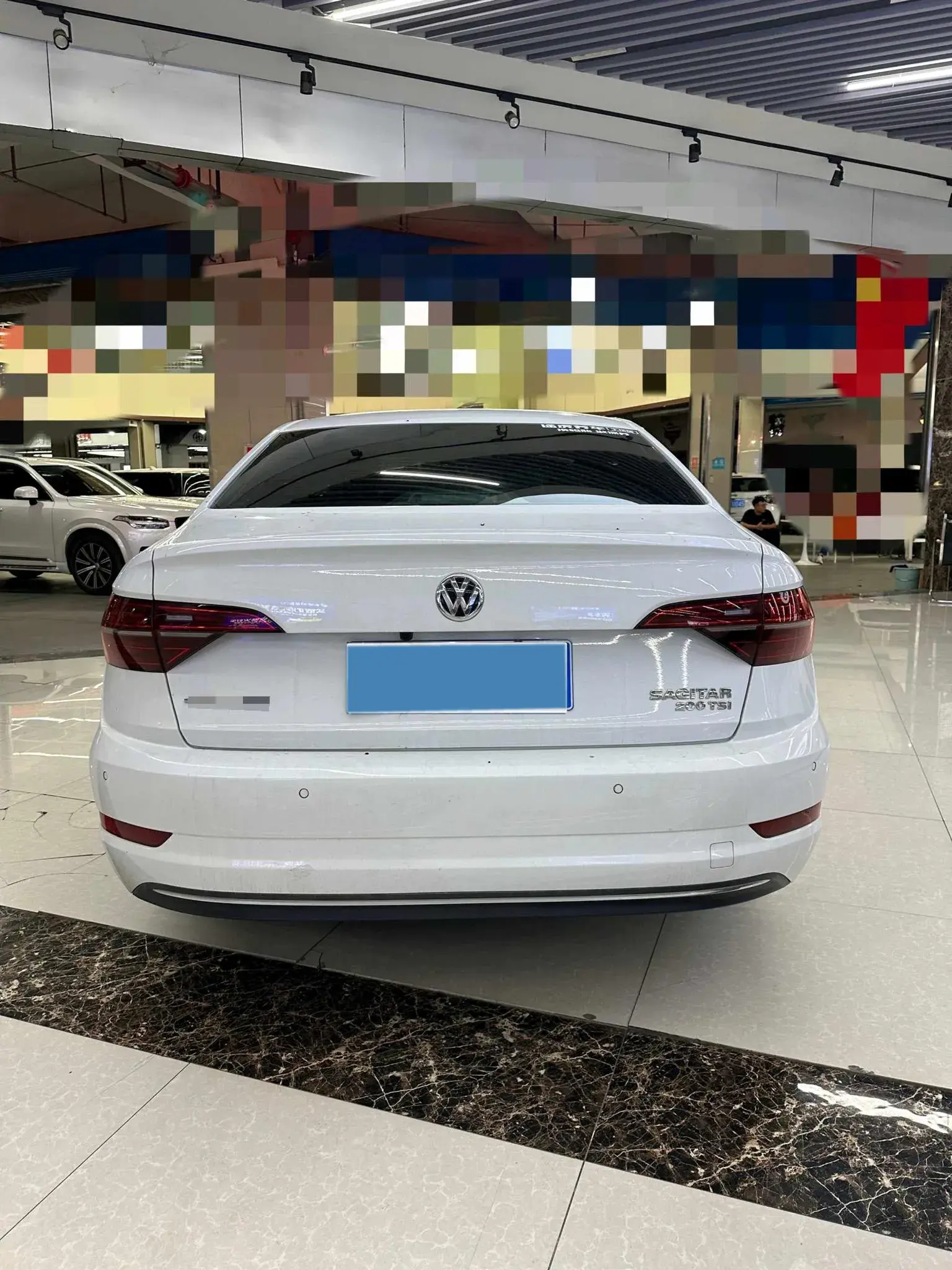 2019 VOLKSWAGEN SAGITAR thumbnail 4