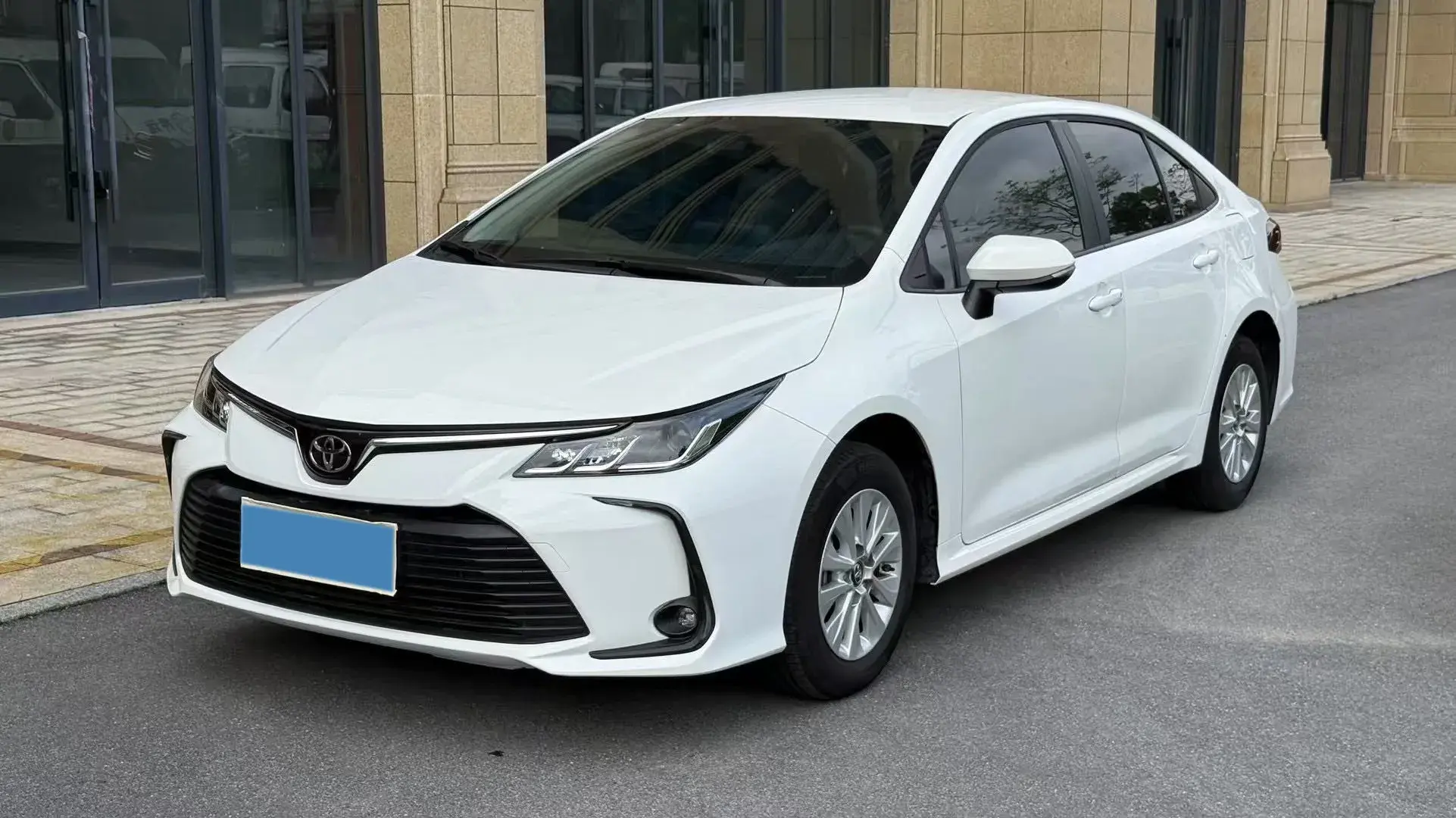 2022 TOYOTA COROLLA view 1