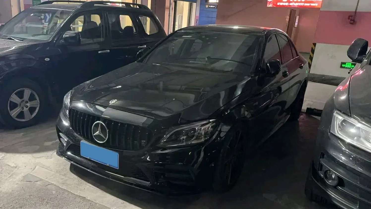 2019 Mercedes-Benz C AMG 3.0T 390HP V6 9AT