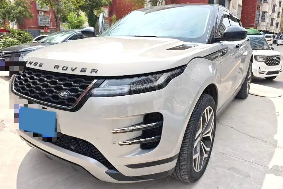 2021 LAND ROVER view 1