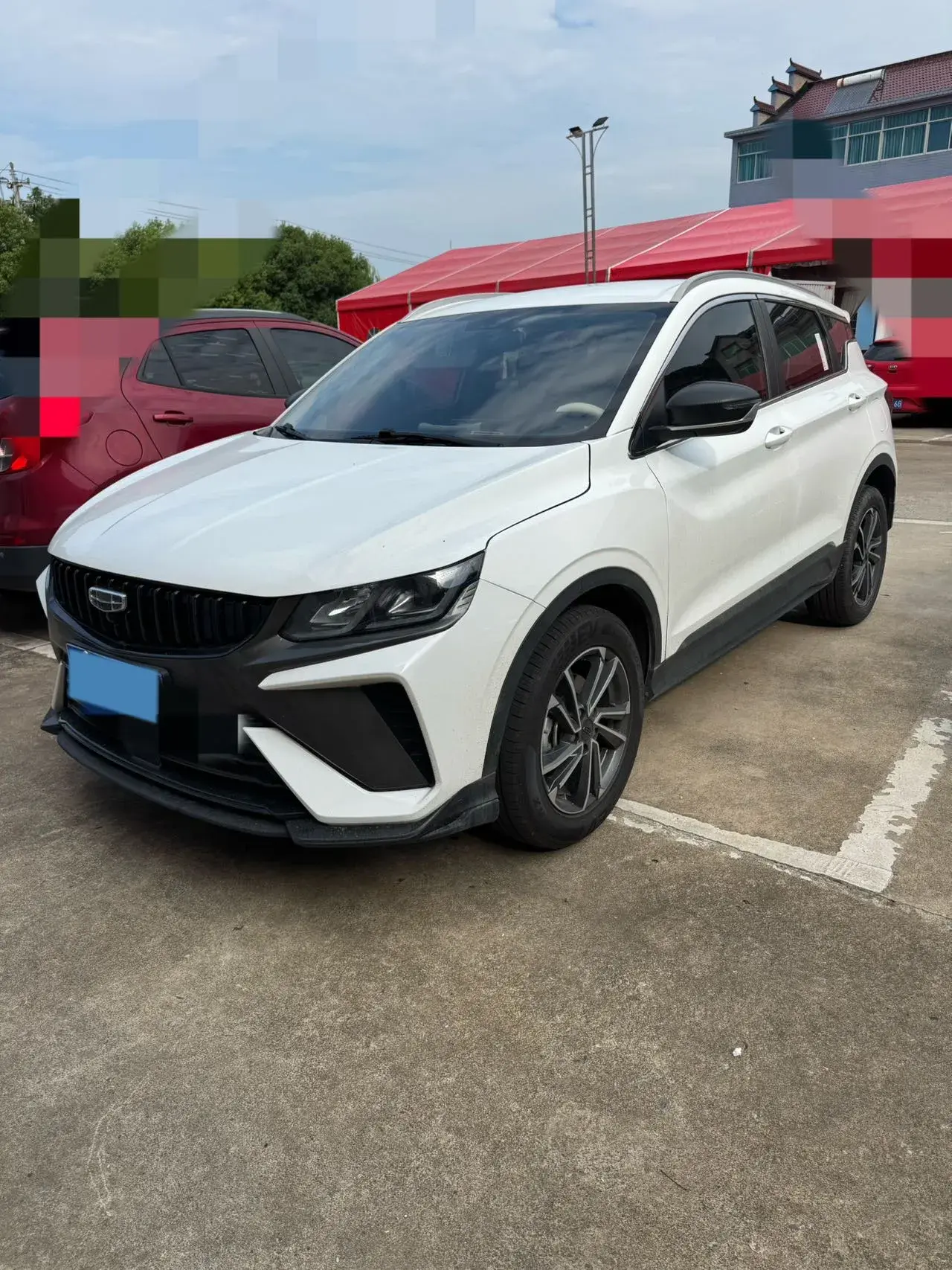 2023 GEELY COOLRAY view 1