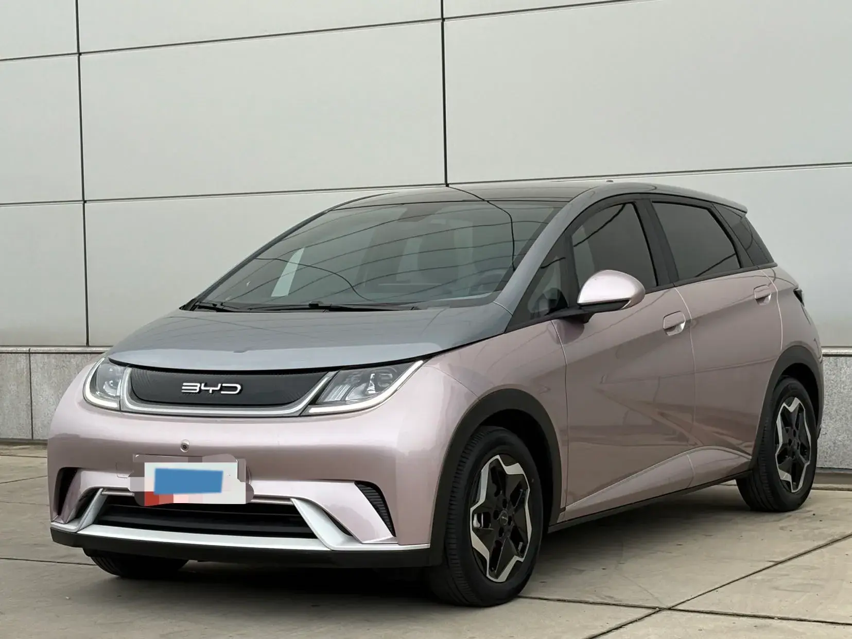 2021 BYD DOLPHIN view 1