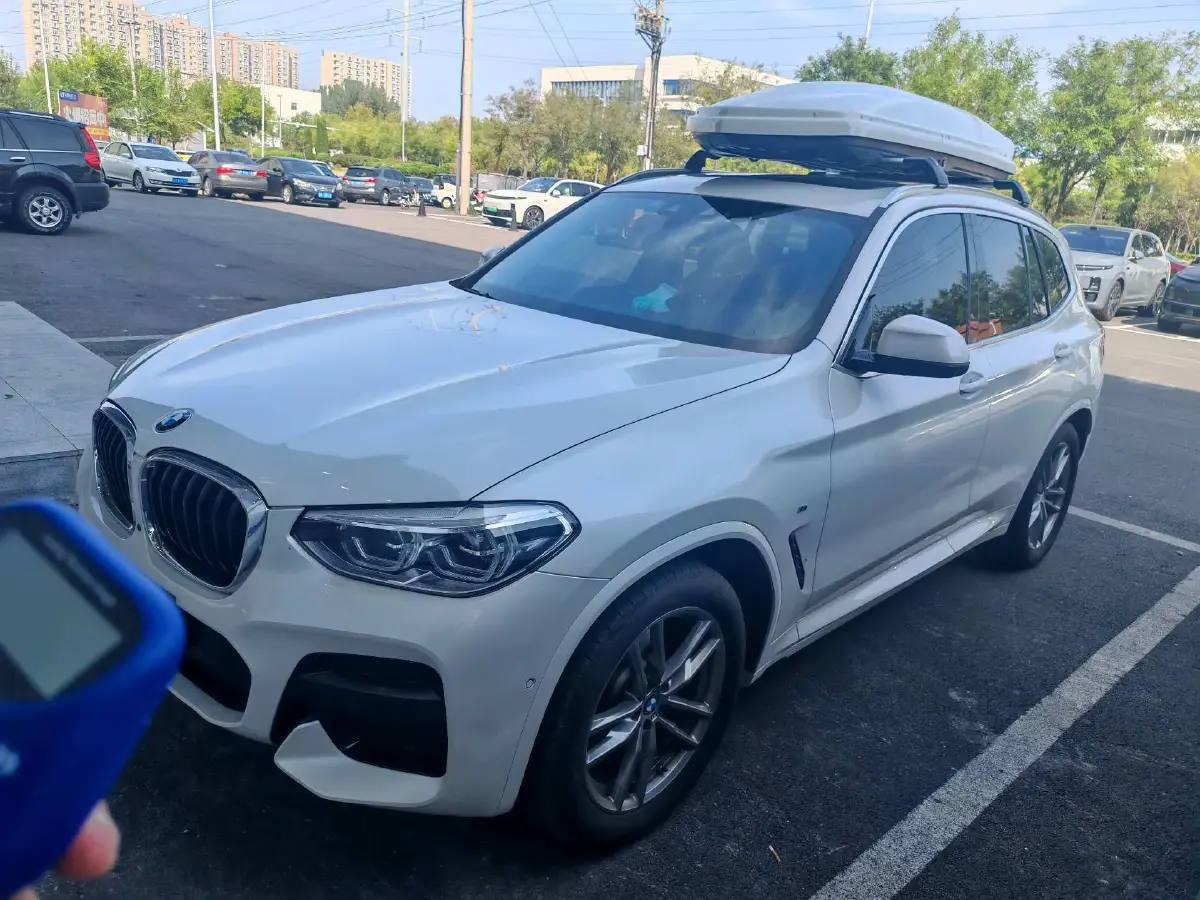 2021 BMW X3 2.0T 224HP L4 8AT