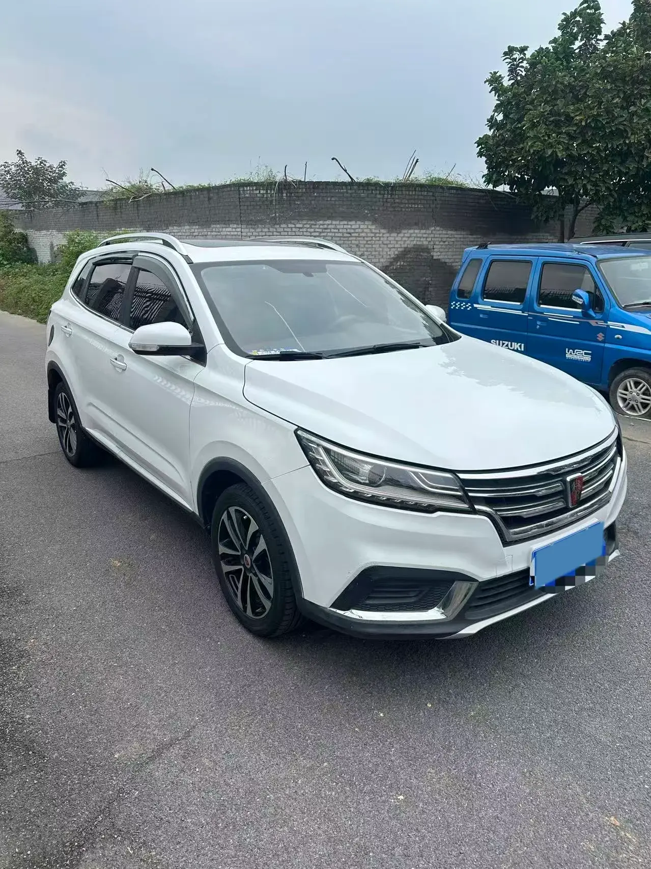 2018 ROEWE RX3 thumbnail 3