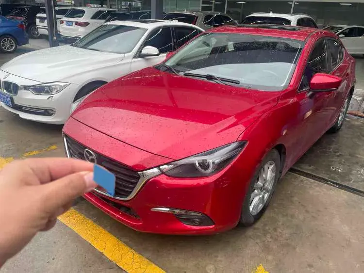 2017 MAZDA 3 view 1