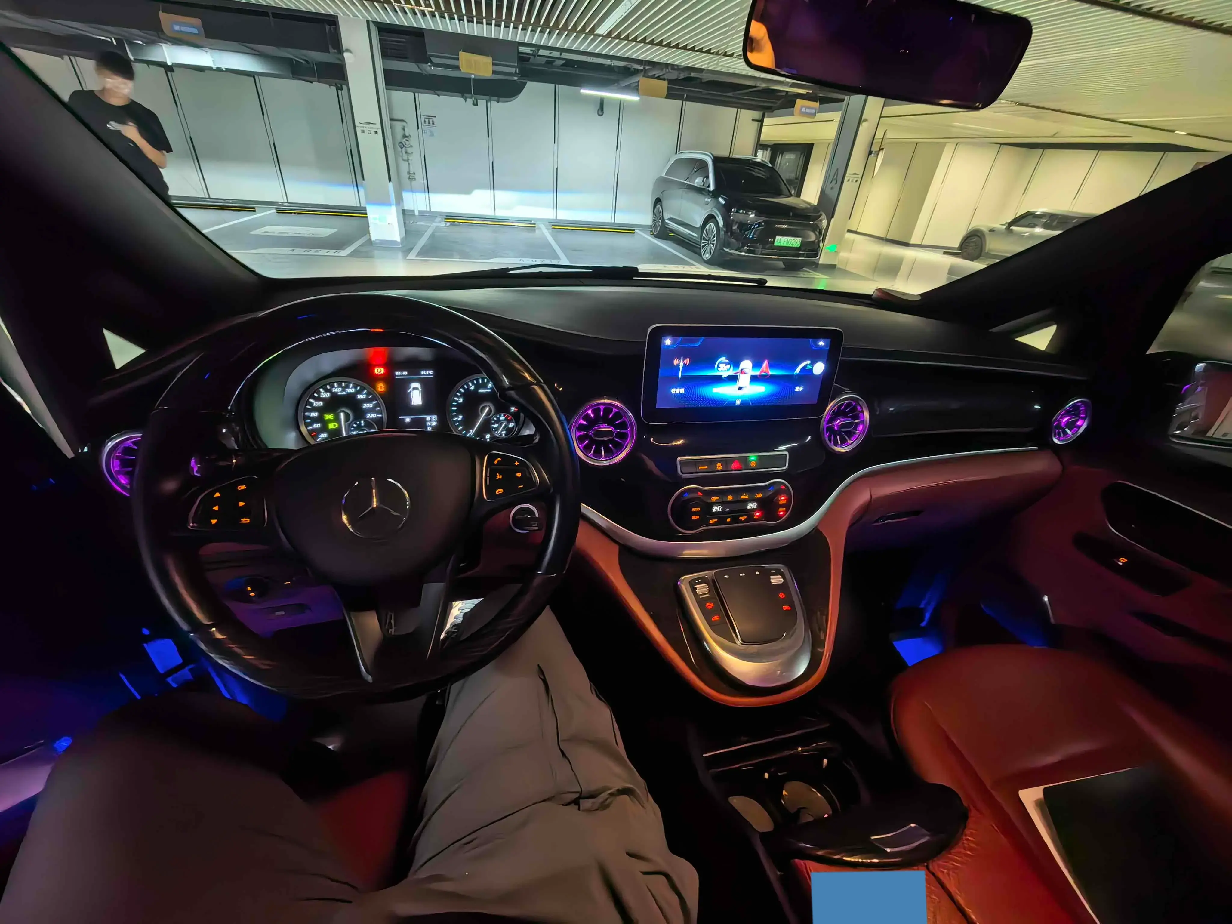 2021 MERCEDES-BENZ VITO thumbnail 2