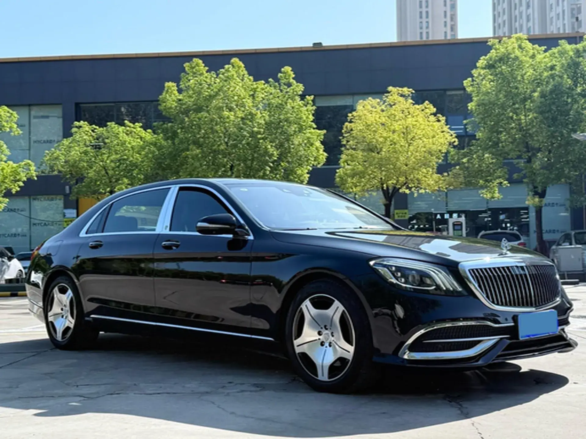 2019 MERCEDES-BENZ MAYBACH thumbnail 3