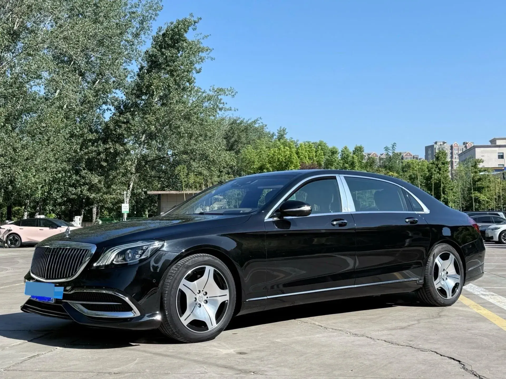 2019 MERCEDES-BENZ MAYBACH view 1
