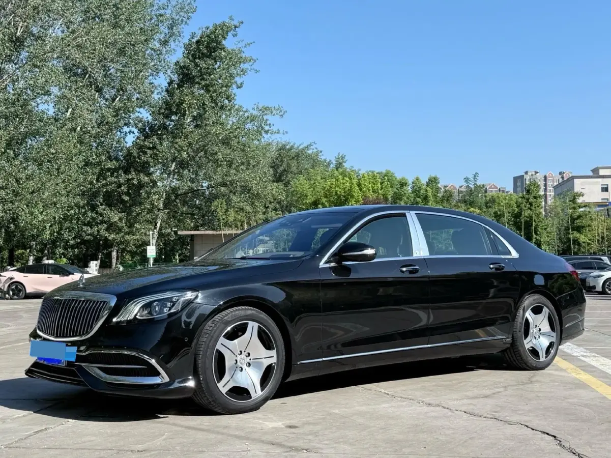 2019 Mercedes-Benz Maybach S Class 3.0T 367HP V6 9AT