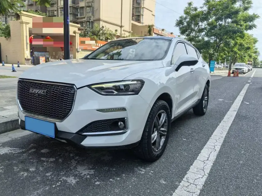 2018 HAVAL F5 view 1