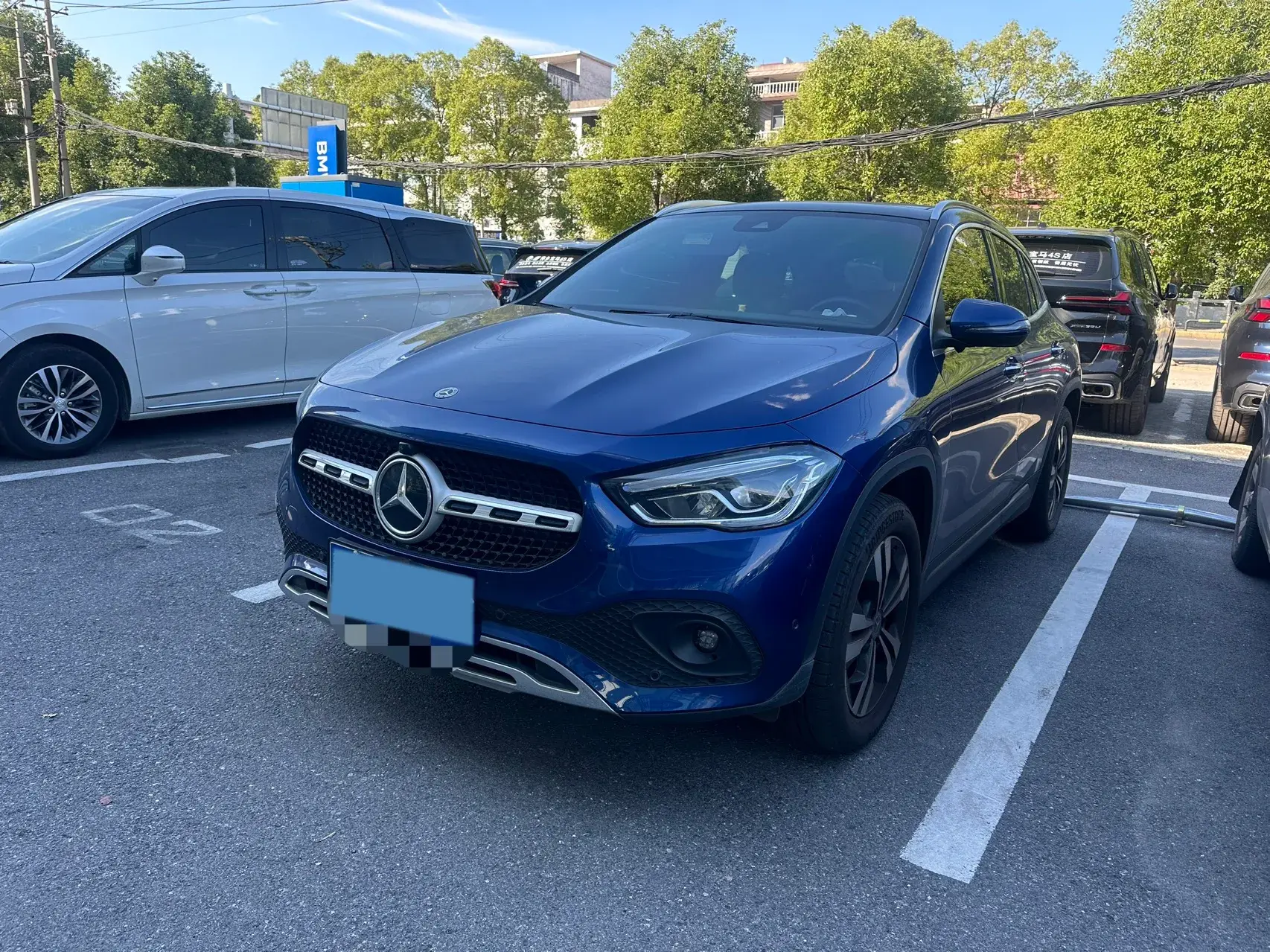 2022 MERCEDES-BENZ GLA view 1