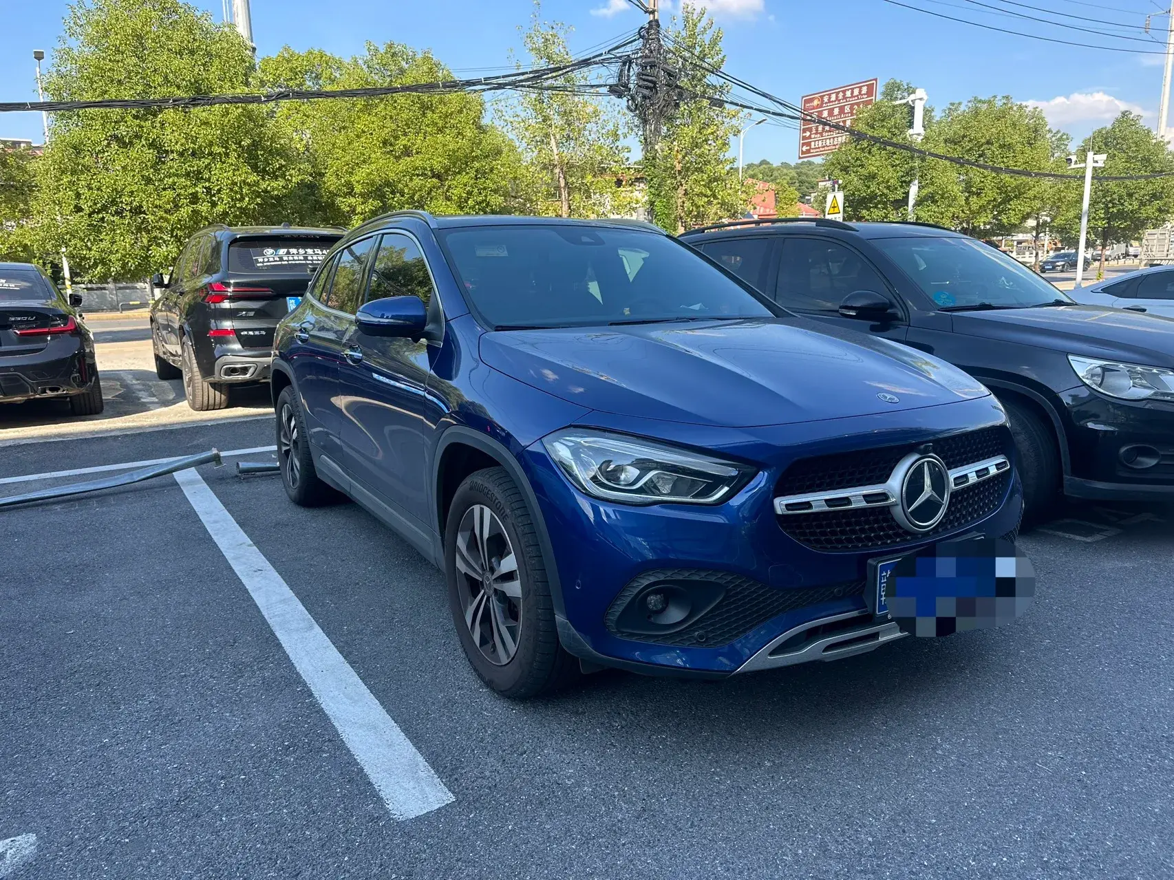 2022 MERCEDES-BENZ GLA thumbnail 3