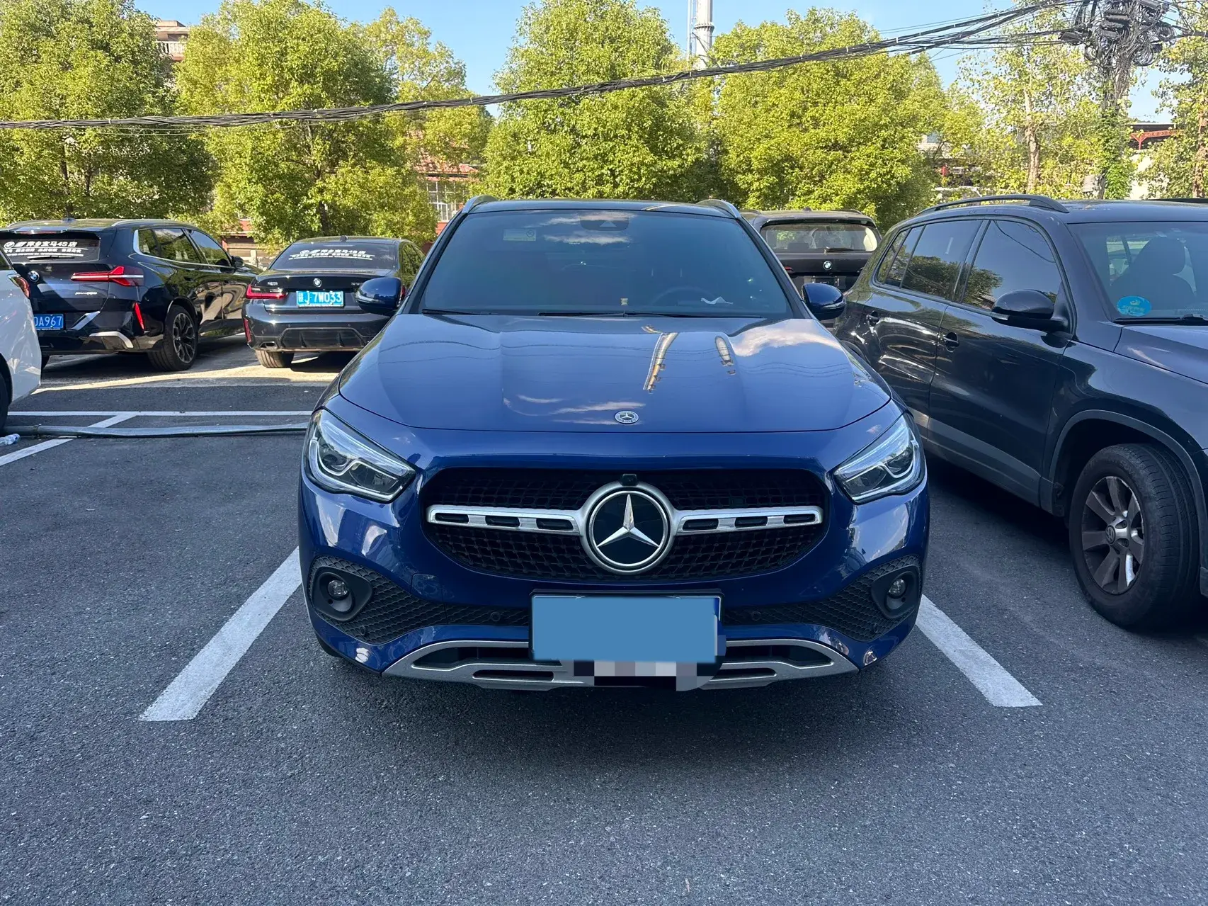 2022 MERCEDES-BENZ GLA thumbnail 2