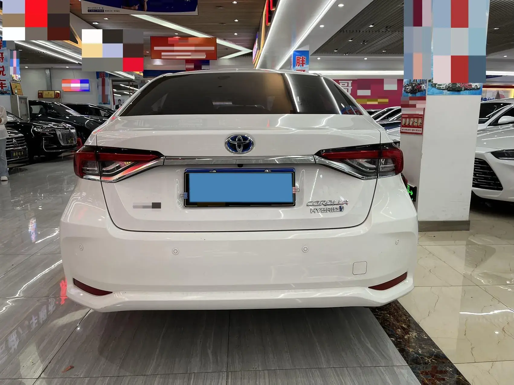 2021 TOYOTA COROLLA thumbnail 3