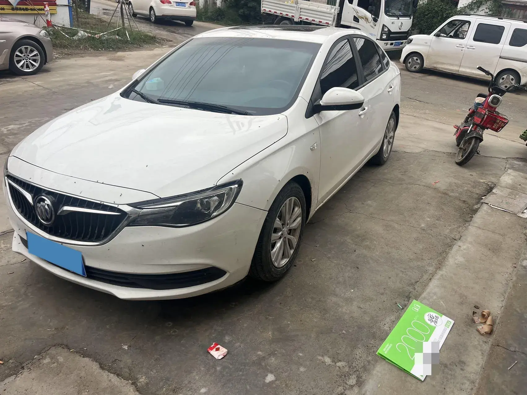 2021 BUICK EXCELLE view 1