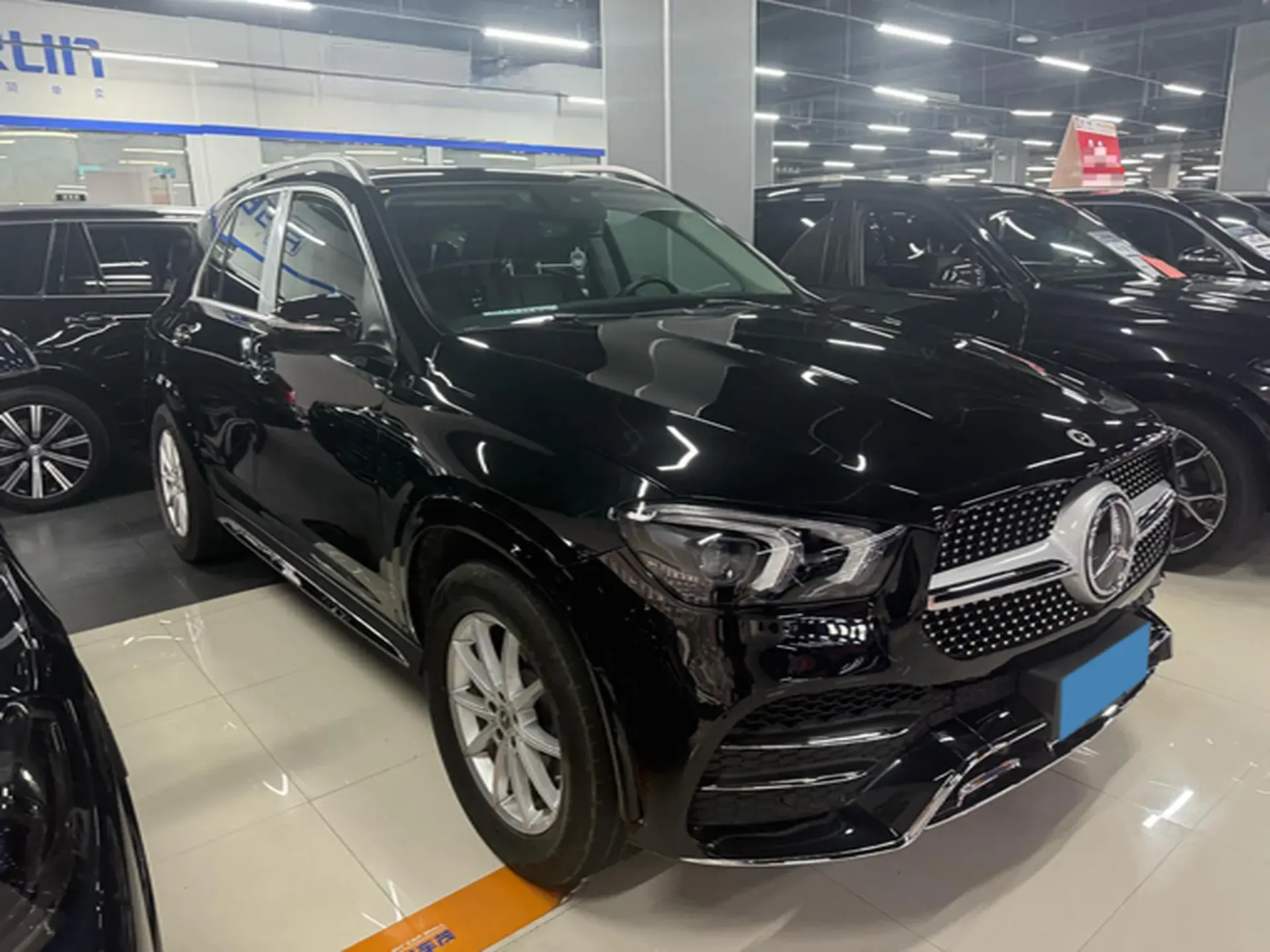 2021 MERCEDES-BENZ GLE thumbnail 3