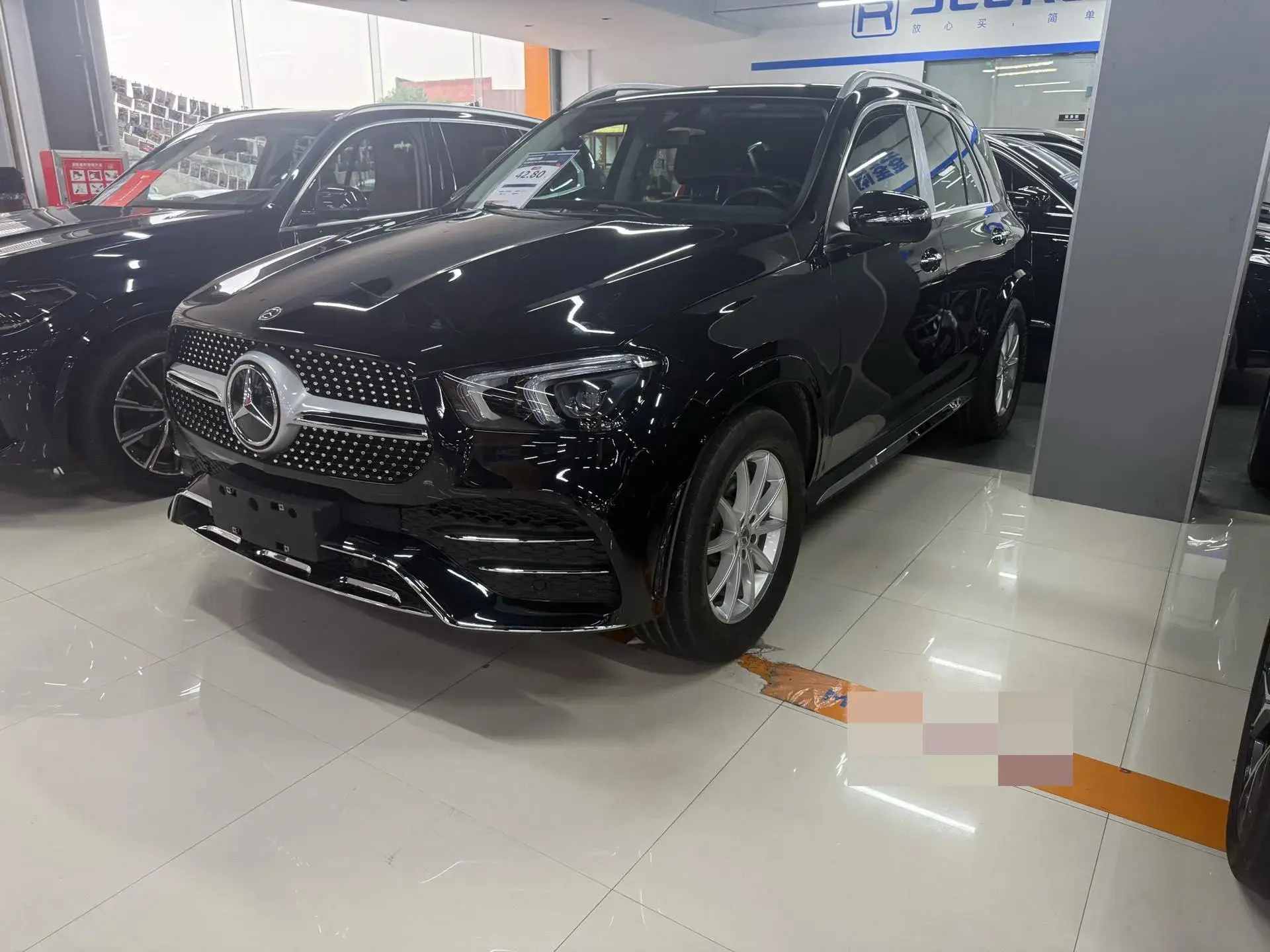 2021 MERCEDES-BENZ GLE view 1