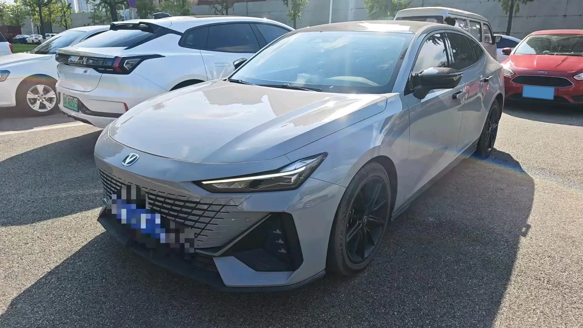 2022 CHANGAN UNI-V view 1