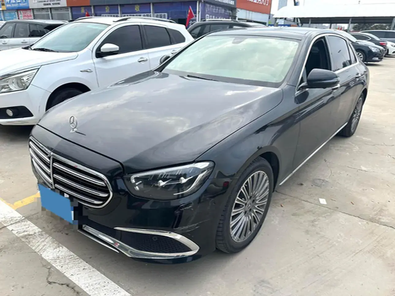 2023 MERCEDES-BENZ E view 1