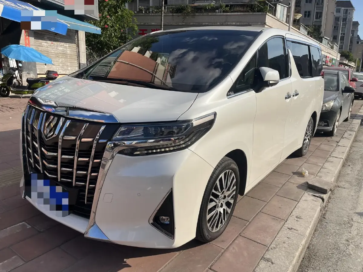 2018 Toyota Alphard 3.5L 301HP V6 8AT