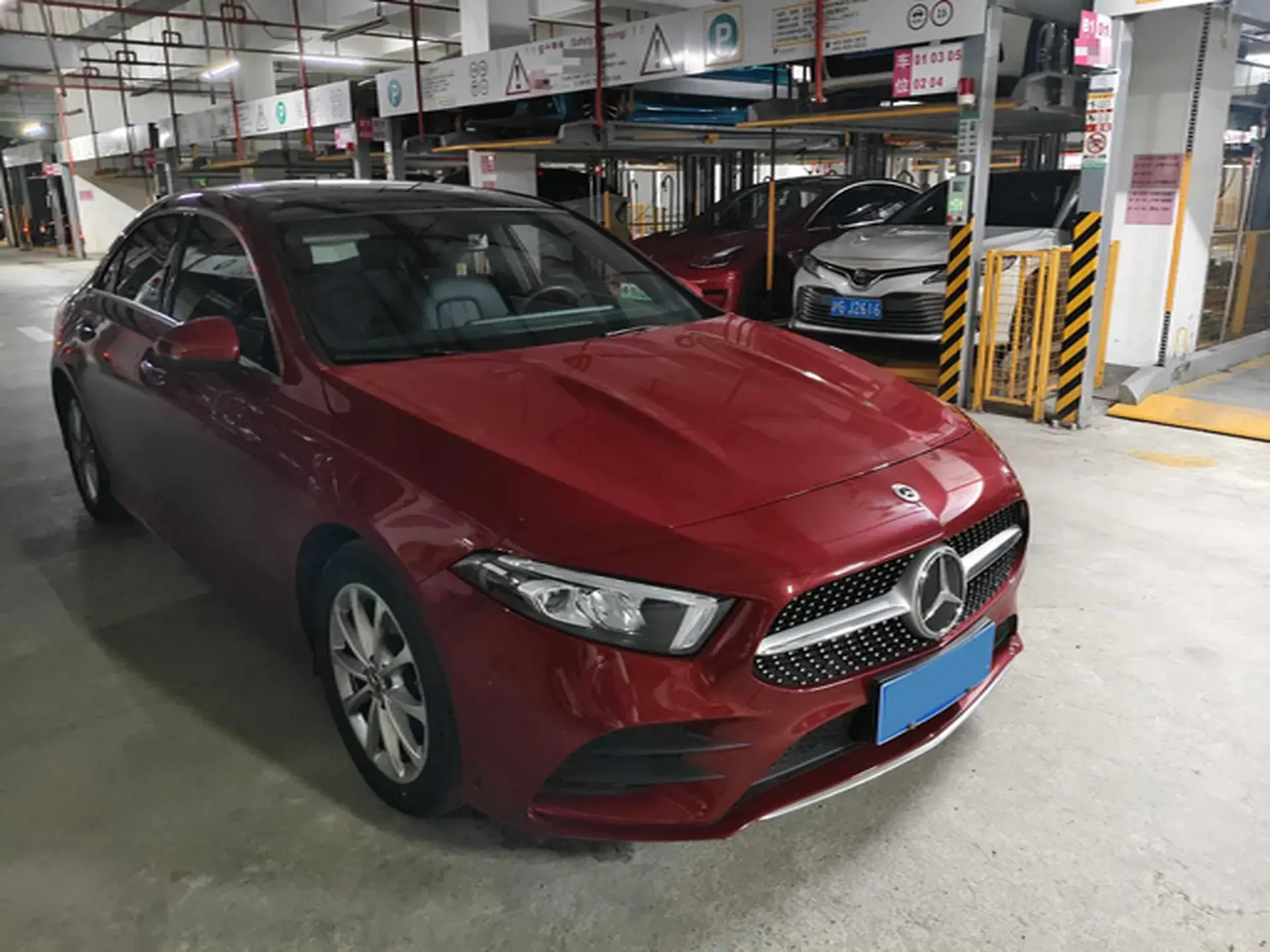 2021 MERCEDES-BENZ A thumbnail 3