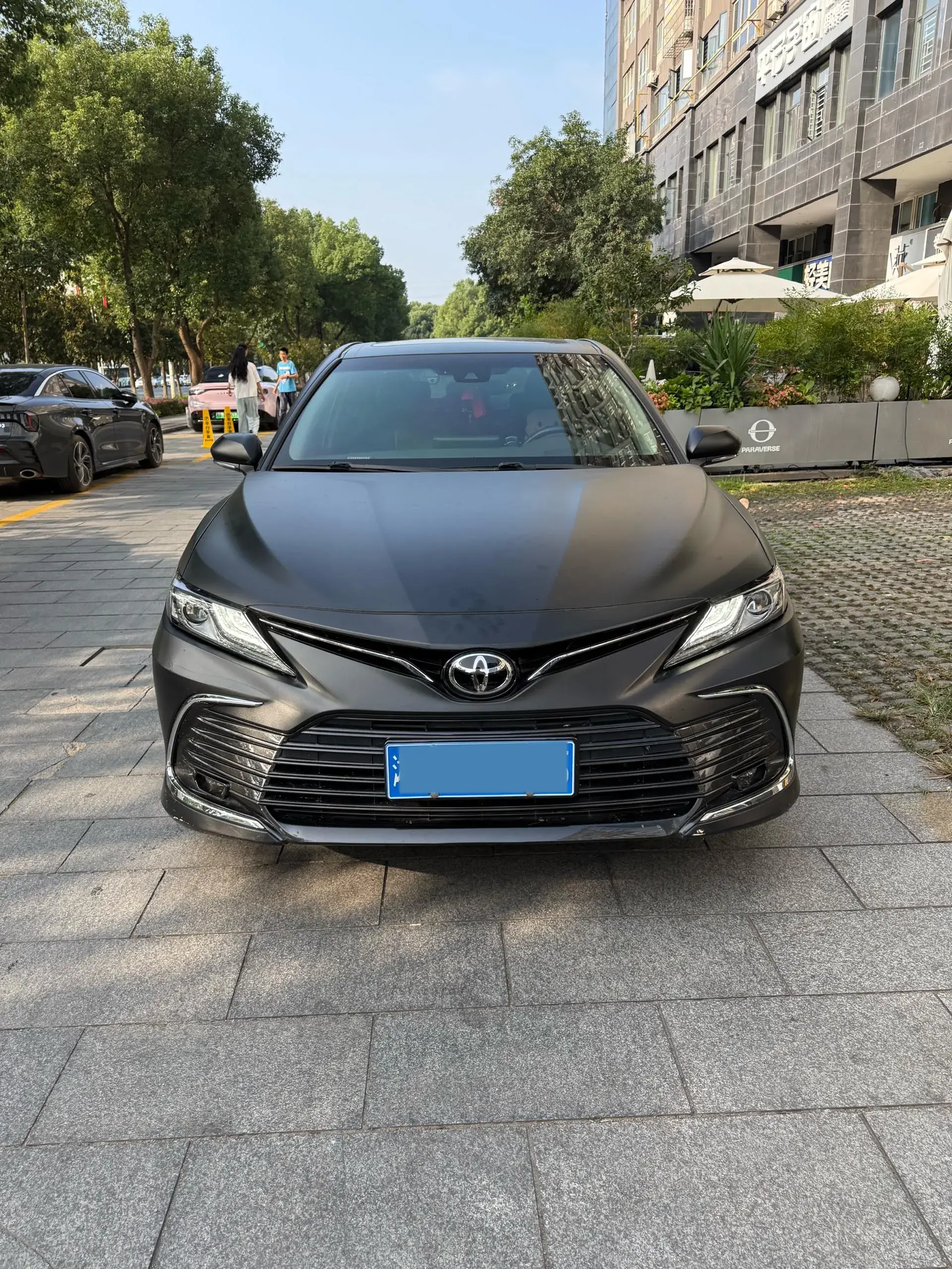 2021 TOYOTA CAMRY thumbnail 3
