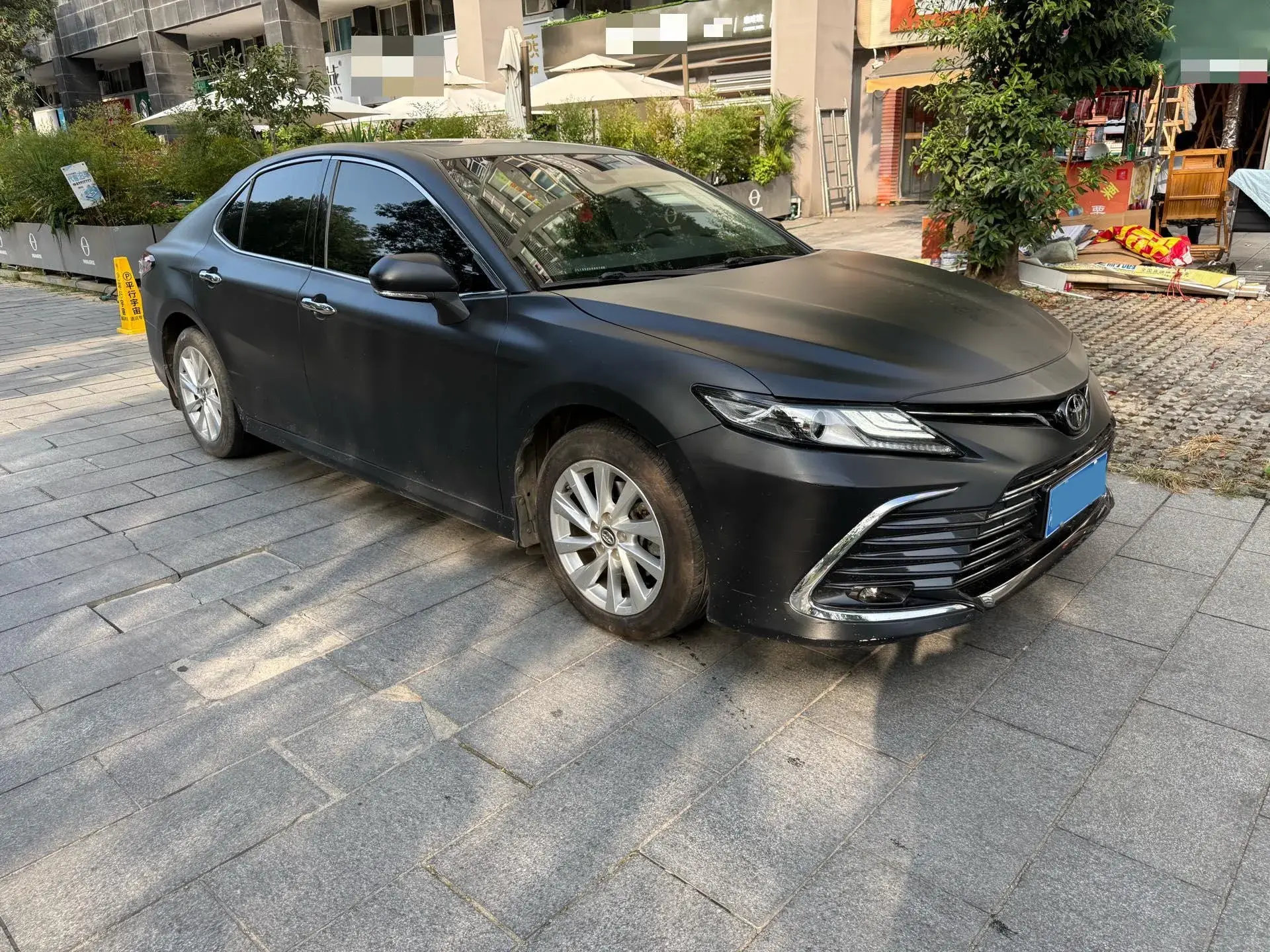 2021 TOYOTA CAMRY thumbnail 2