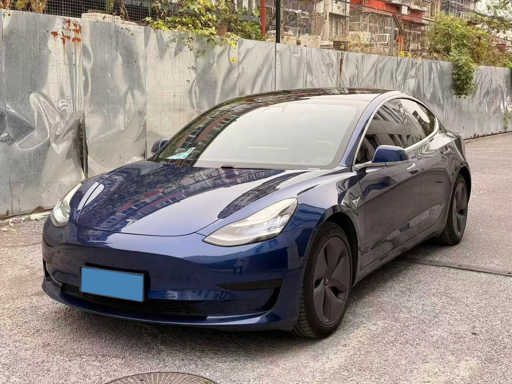 2020 TESLA MODEL view 1
