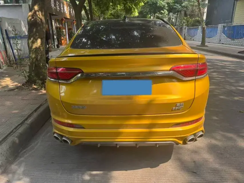 2019 GEELY TUGELLA thumbnail 4