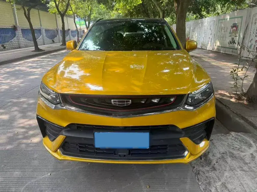 2019 GEELY TUGELLA thumbnail 3